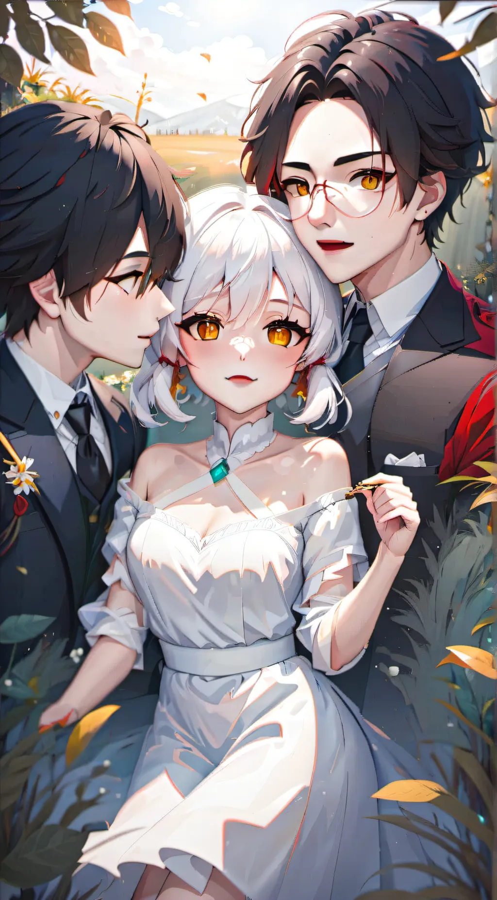 ai character: Mike lilly and Don background