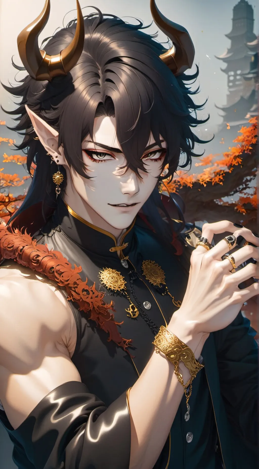 ai character: Liam background