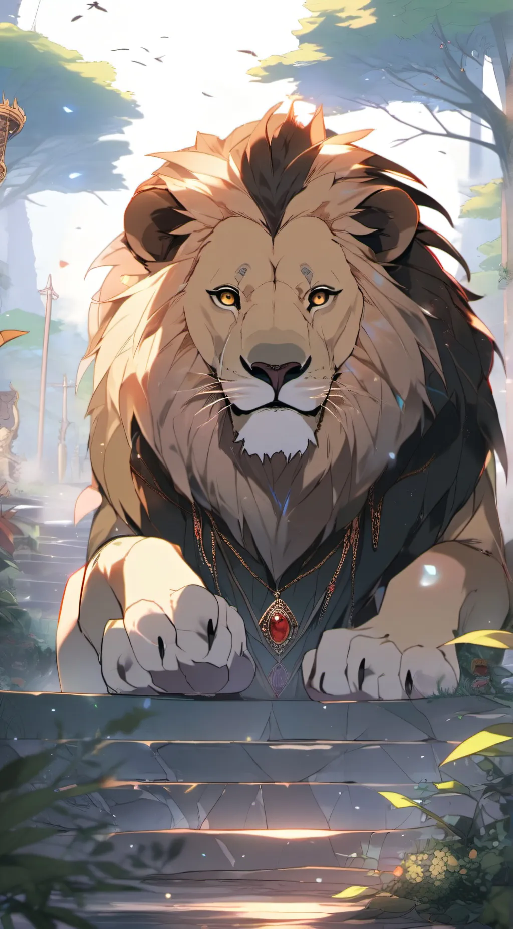 Talkie AI - Chat with Cursed ring 2