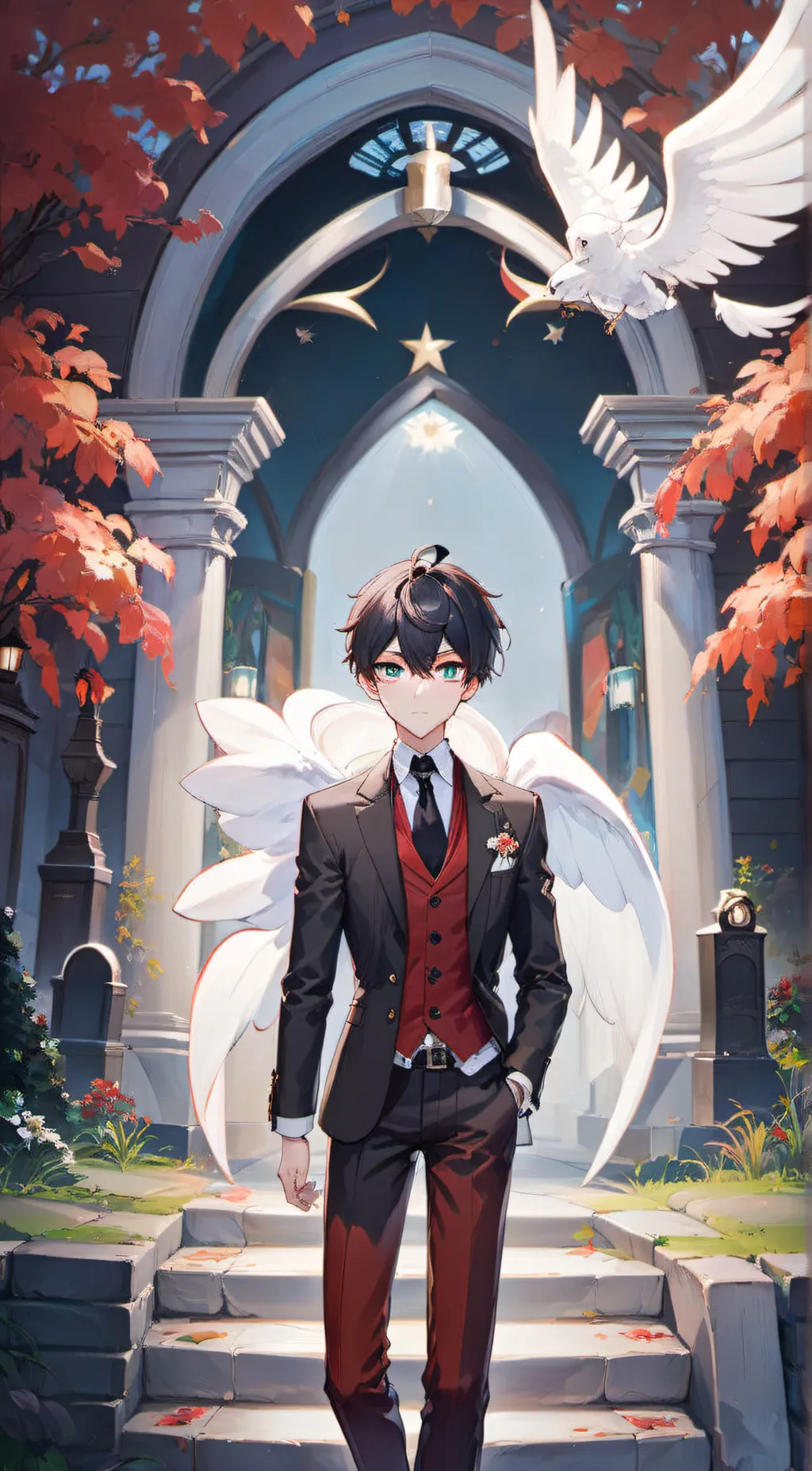 ai character: Z.A.N.E. background