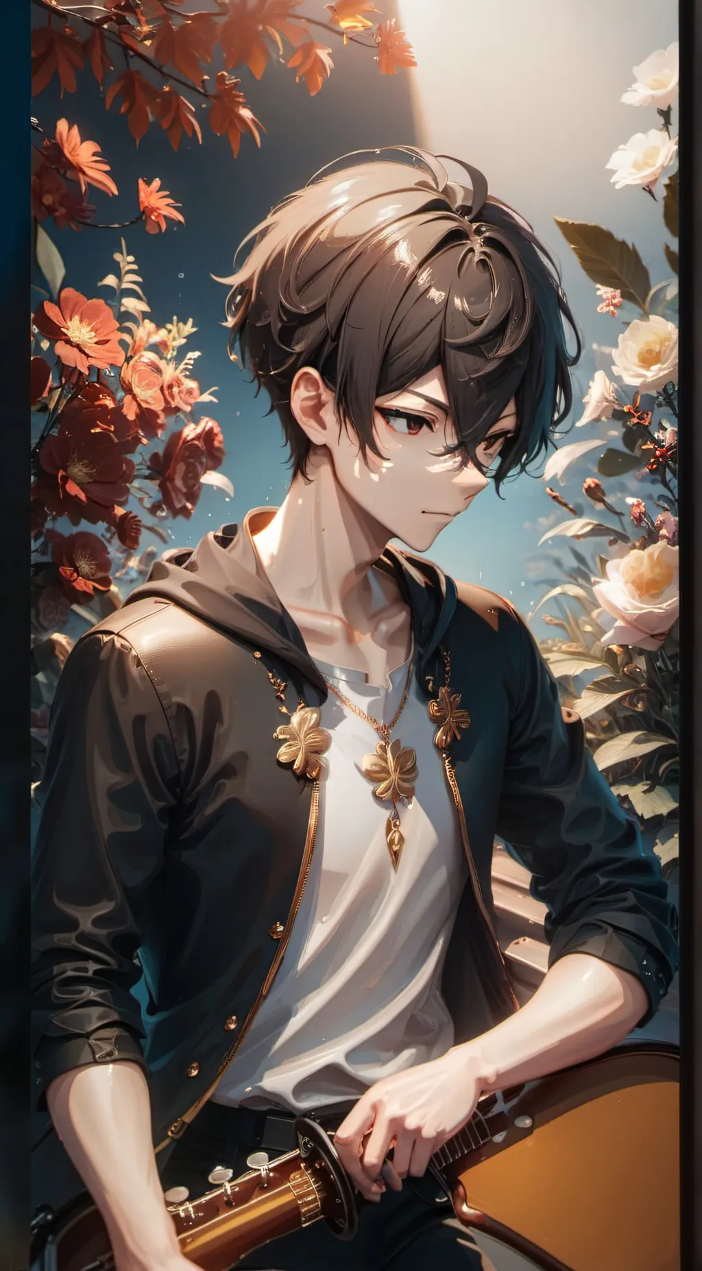 ai character: Josh background