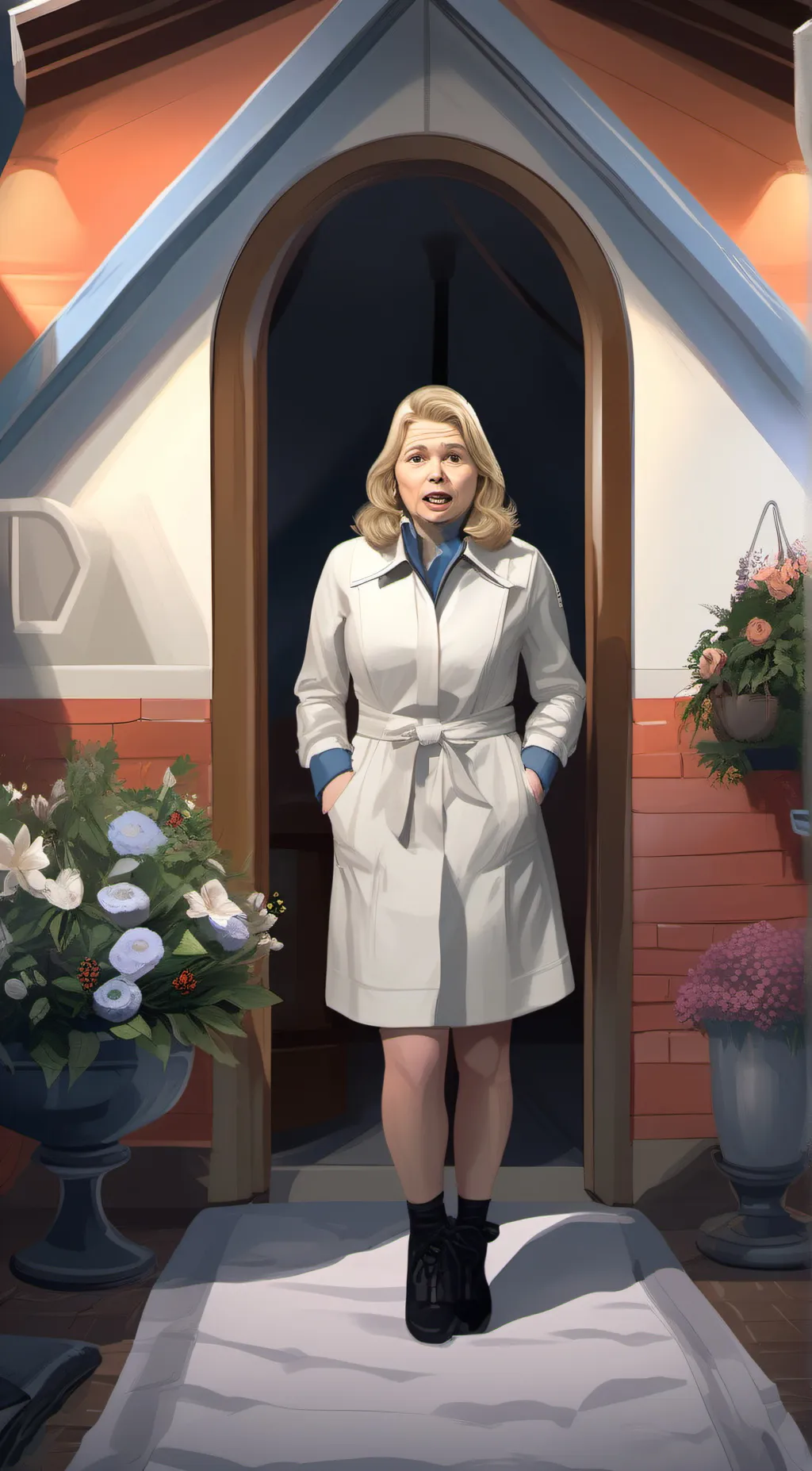 ai character: Mad mom background