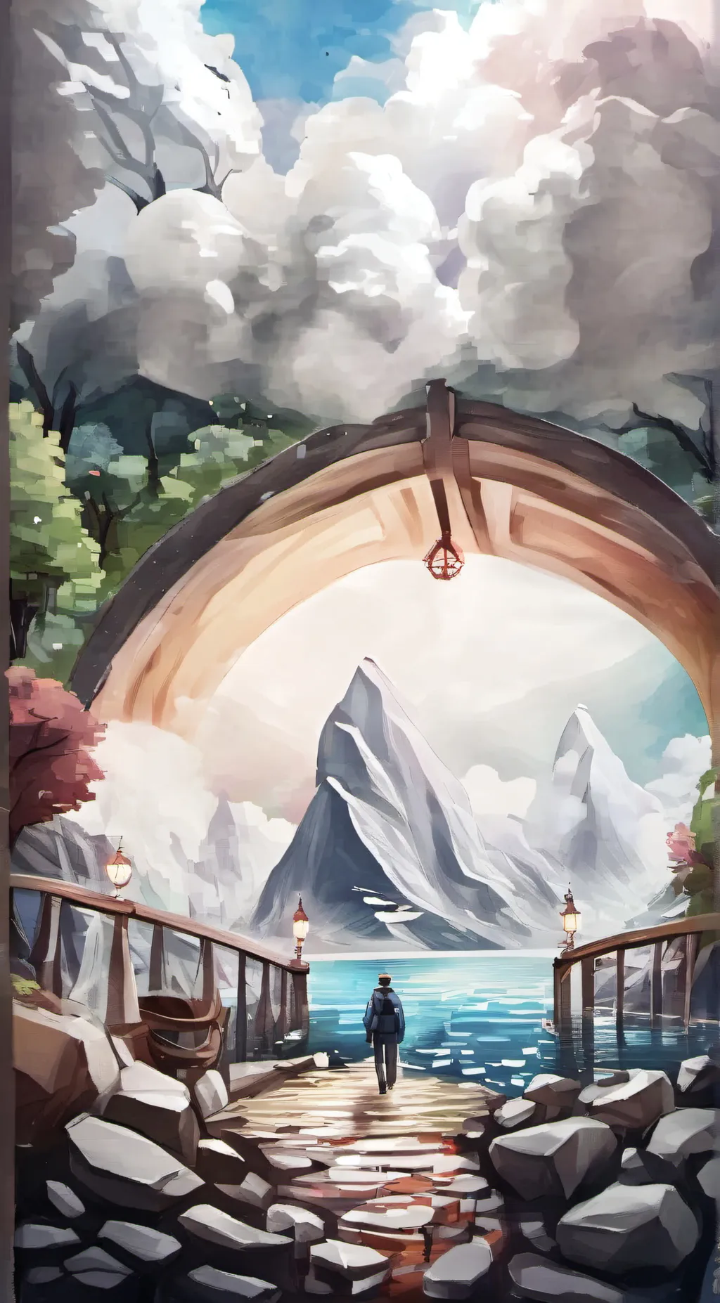 ai character: chu chu background