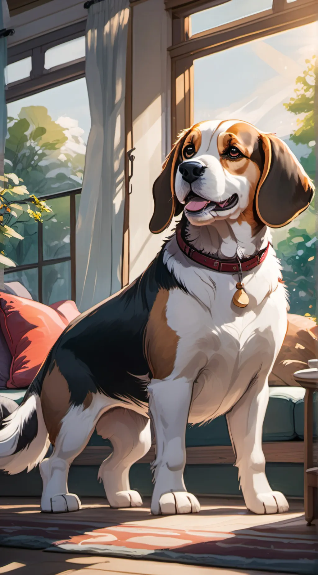 ai character: paddi background