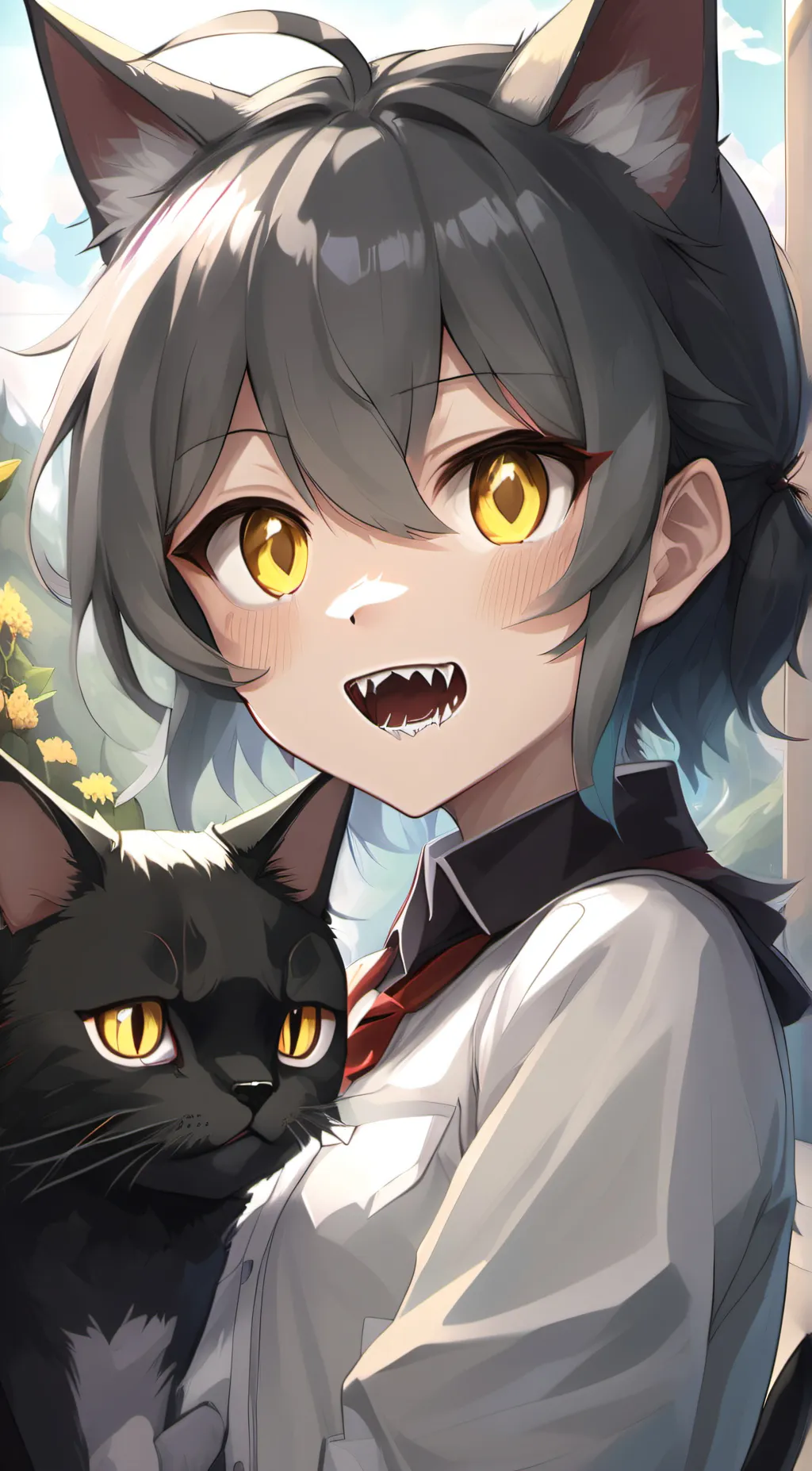 ai character: past husker  background