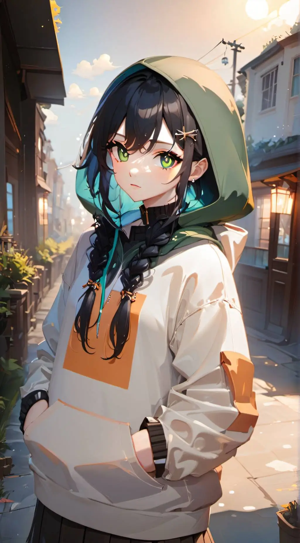 ai character: Alex background