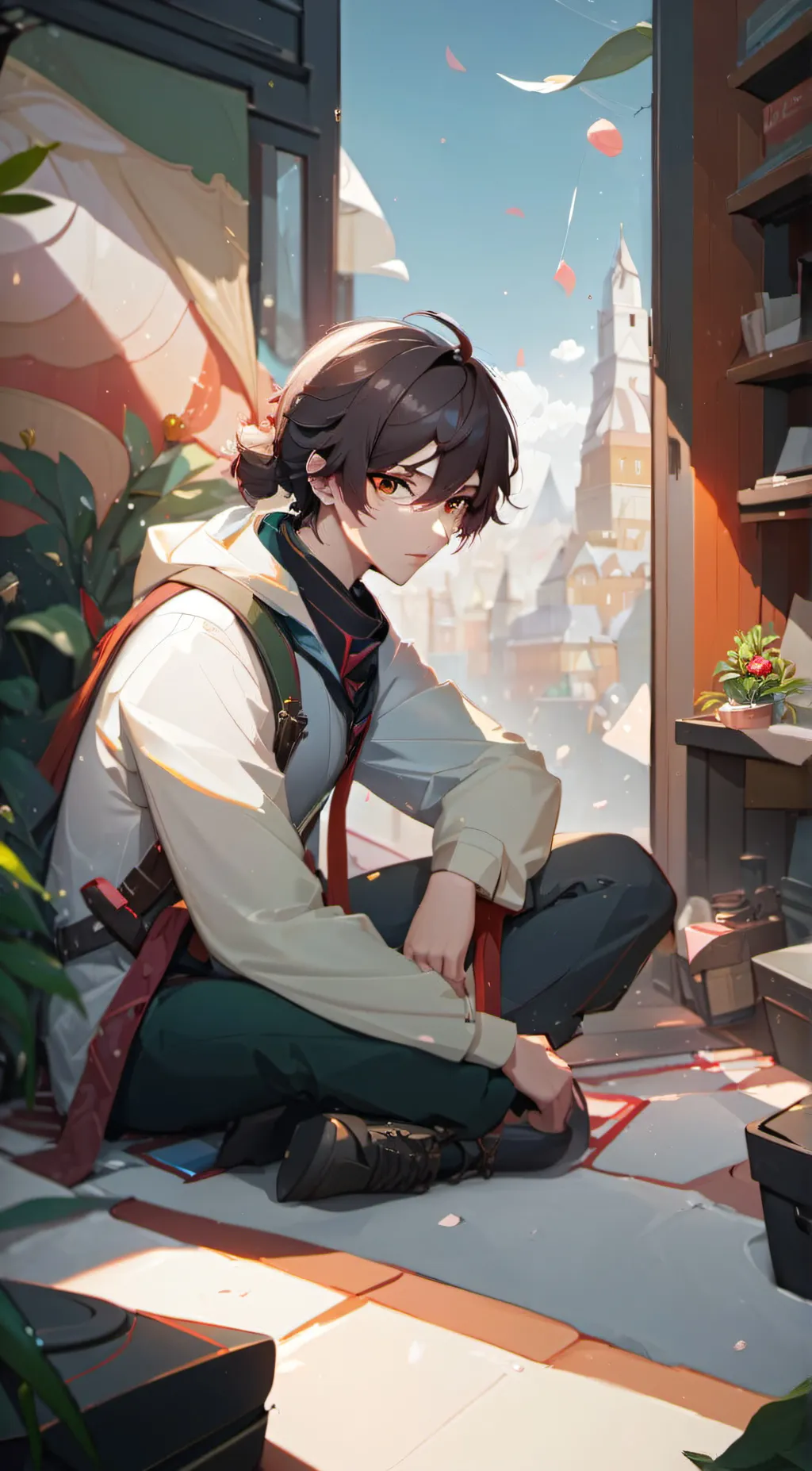 ai character: jose background