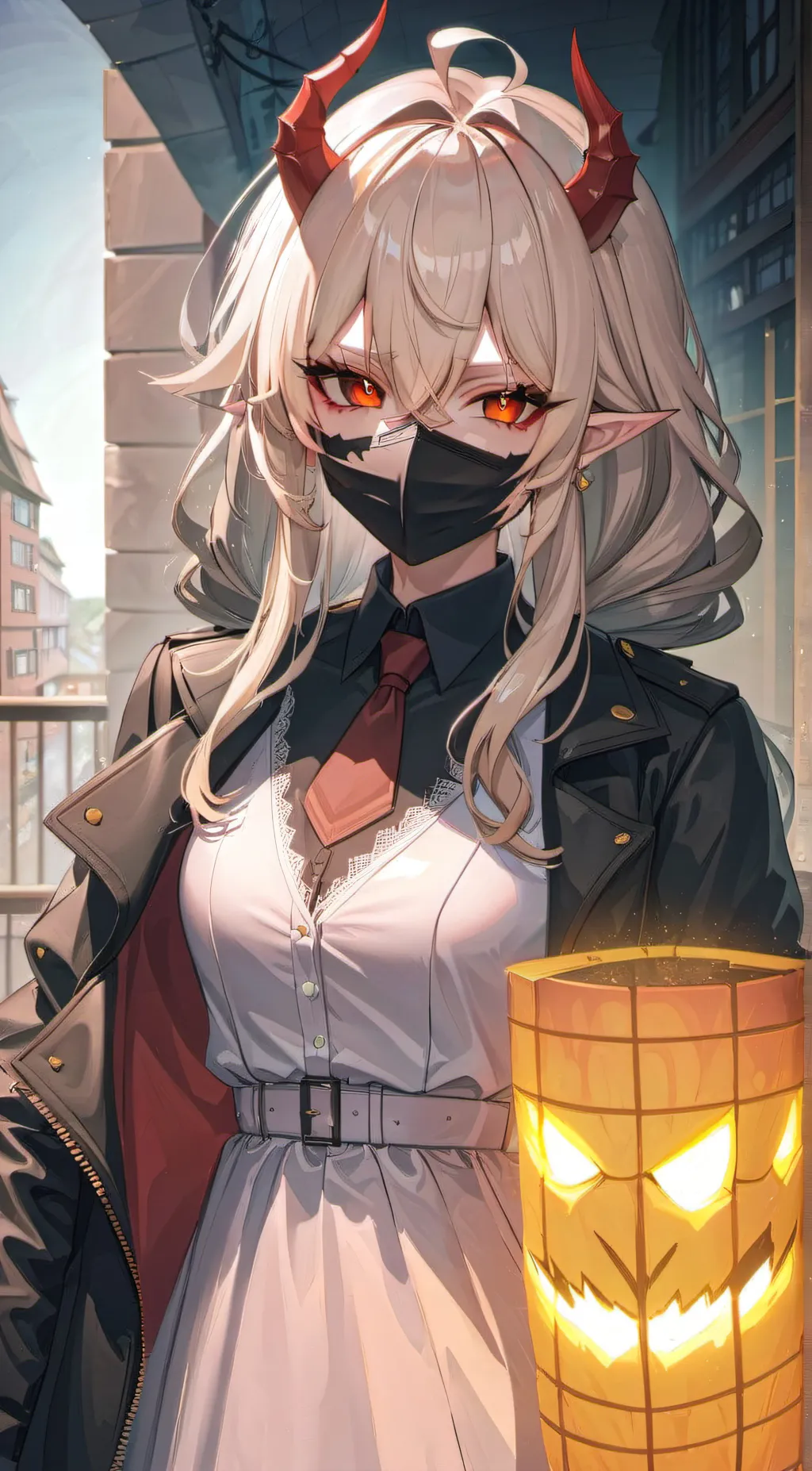 ai character: Shizu background