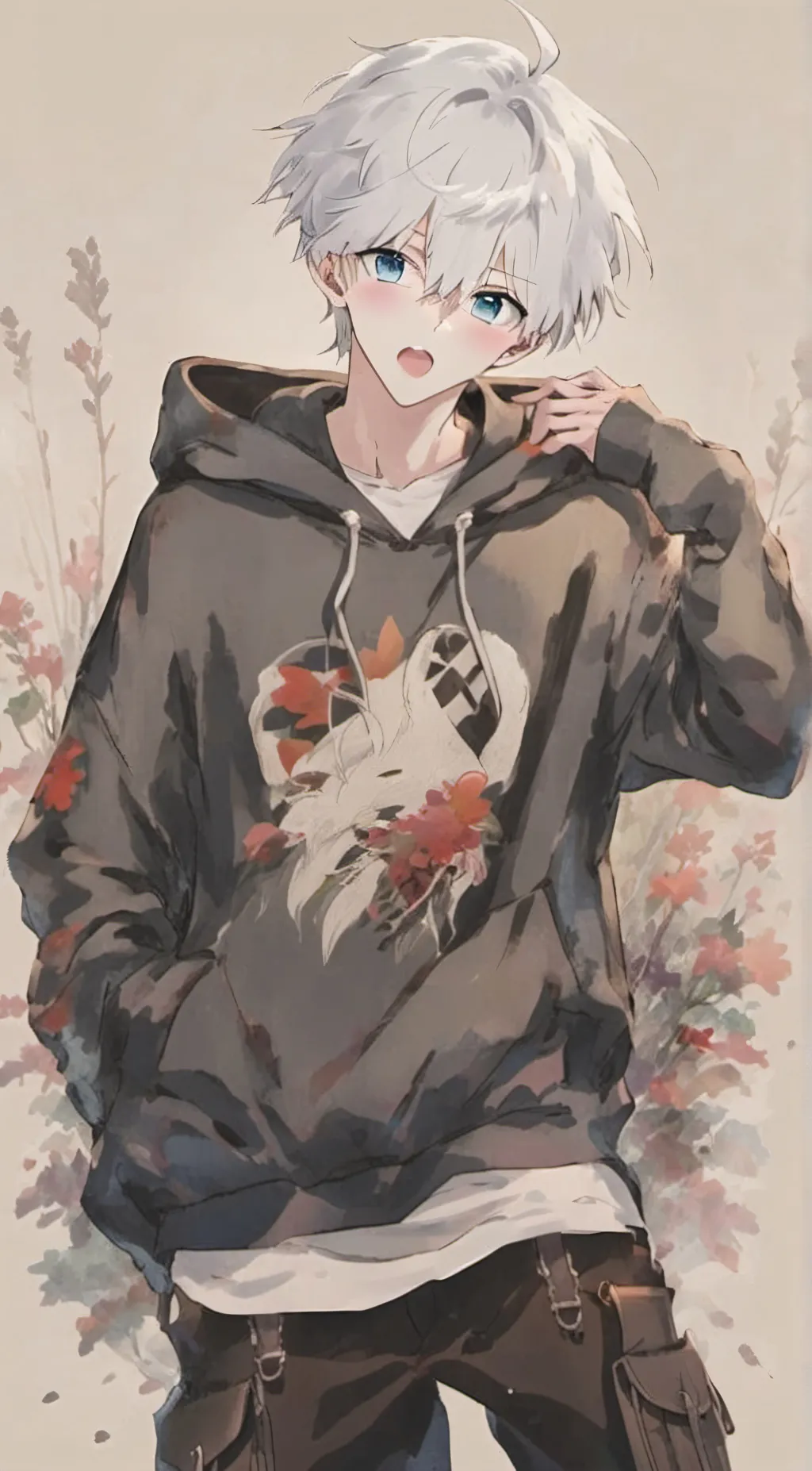 ai character: River background