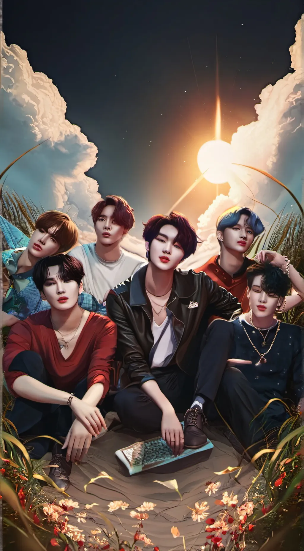 Talkie AI - Chat with ENHYPEN 🤍