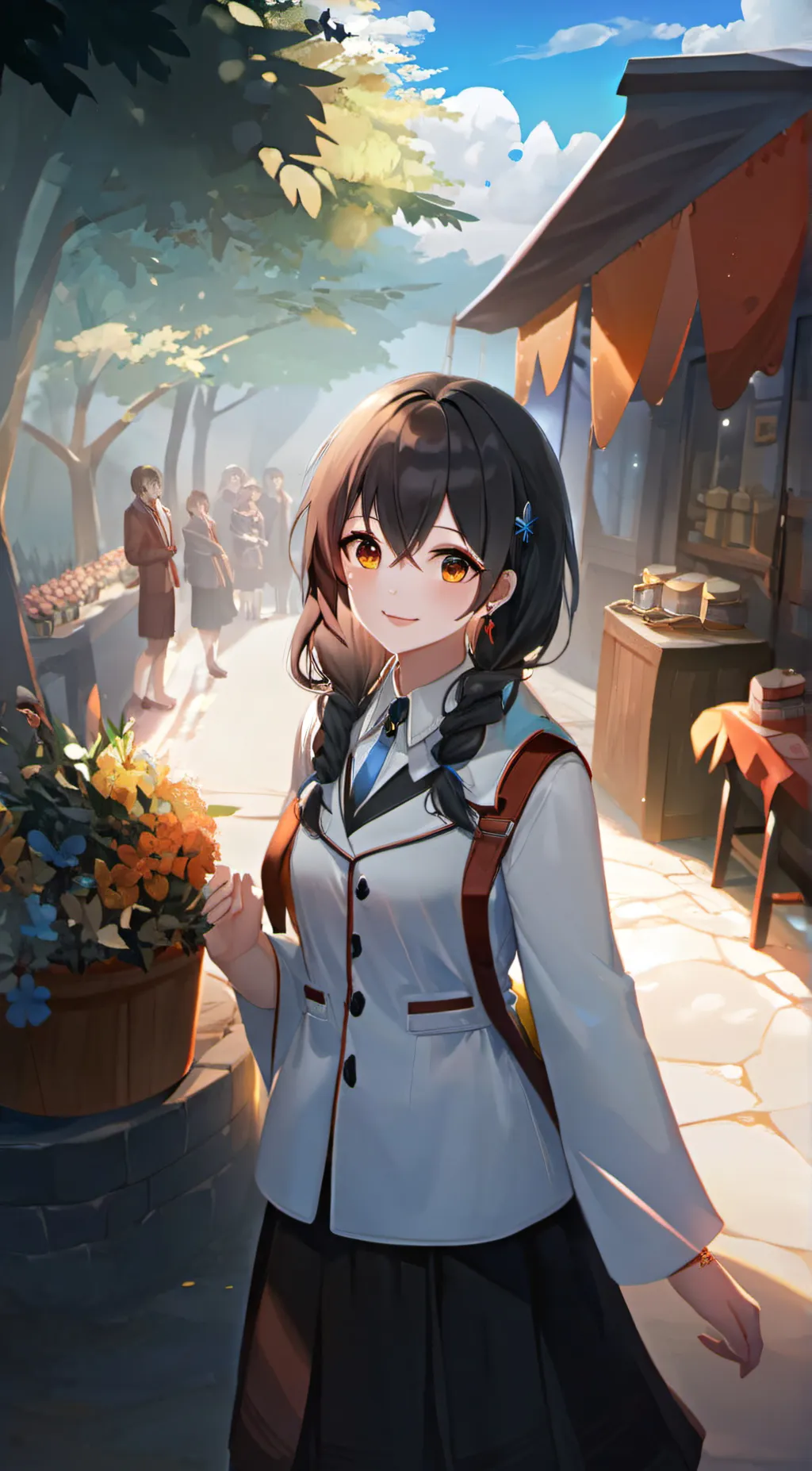 ai character: Marry background