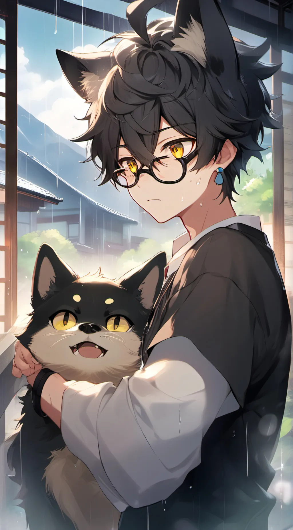 ai character: なぜ background