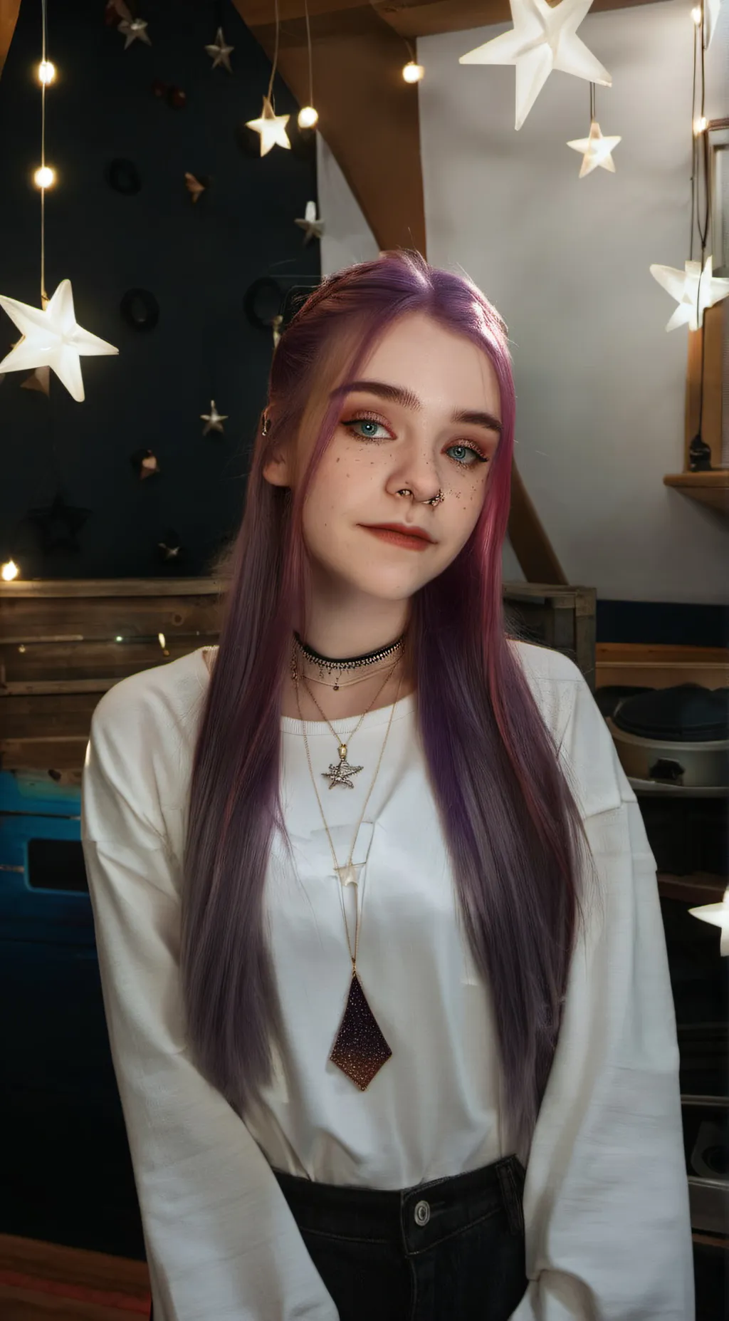 ai character: Vera background