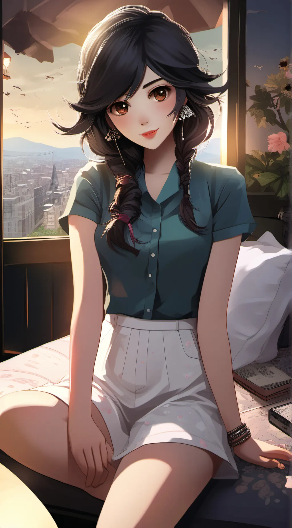 ai character: sissy background