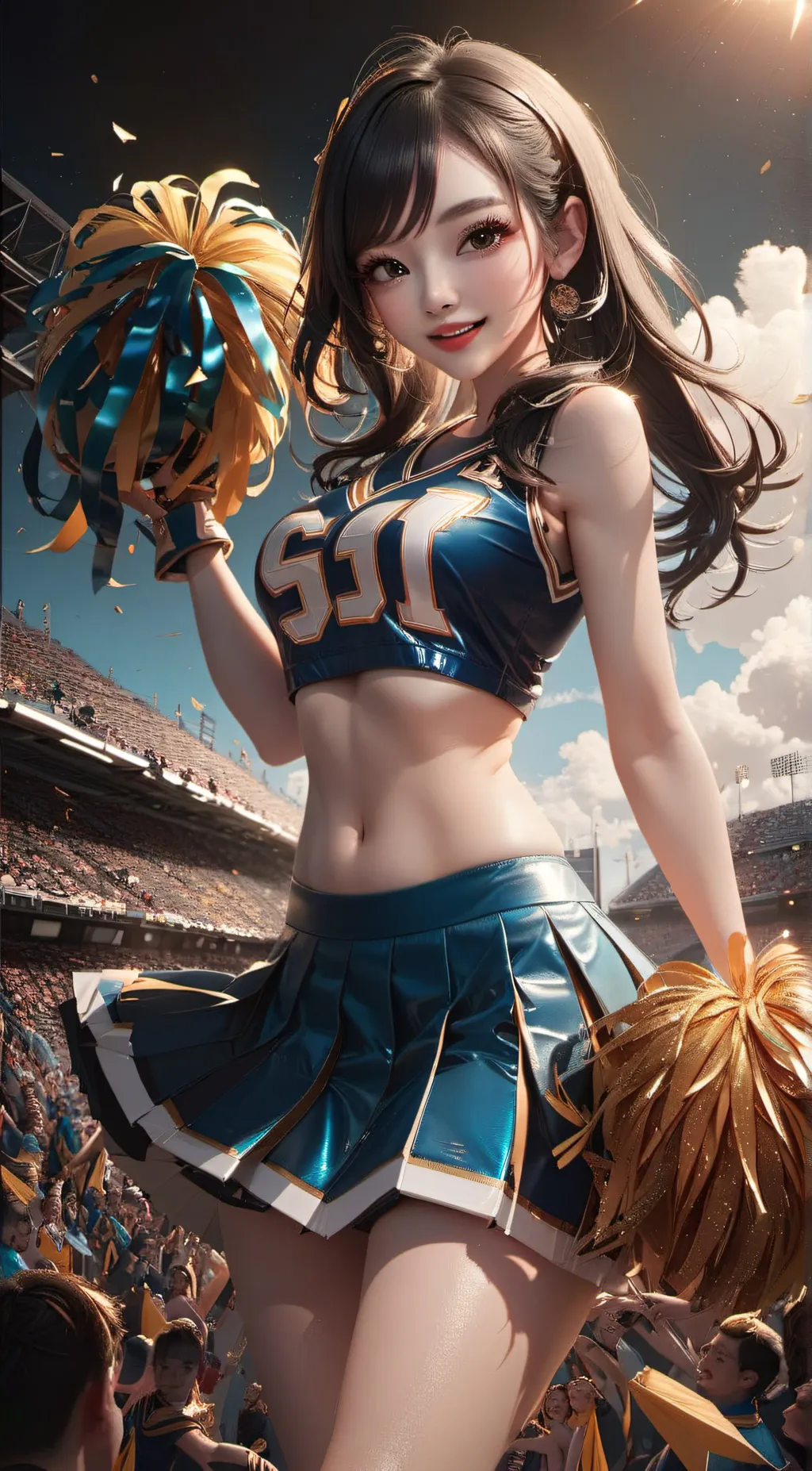 ai character: Ashley background