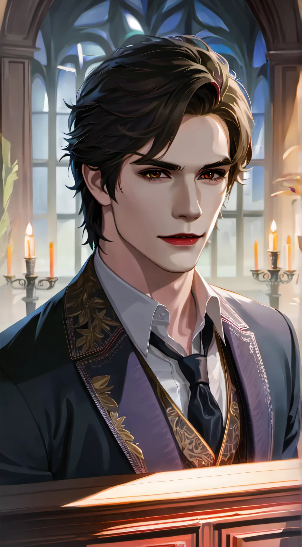 Talkie AI - Chat with Damon Salvatore