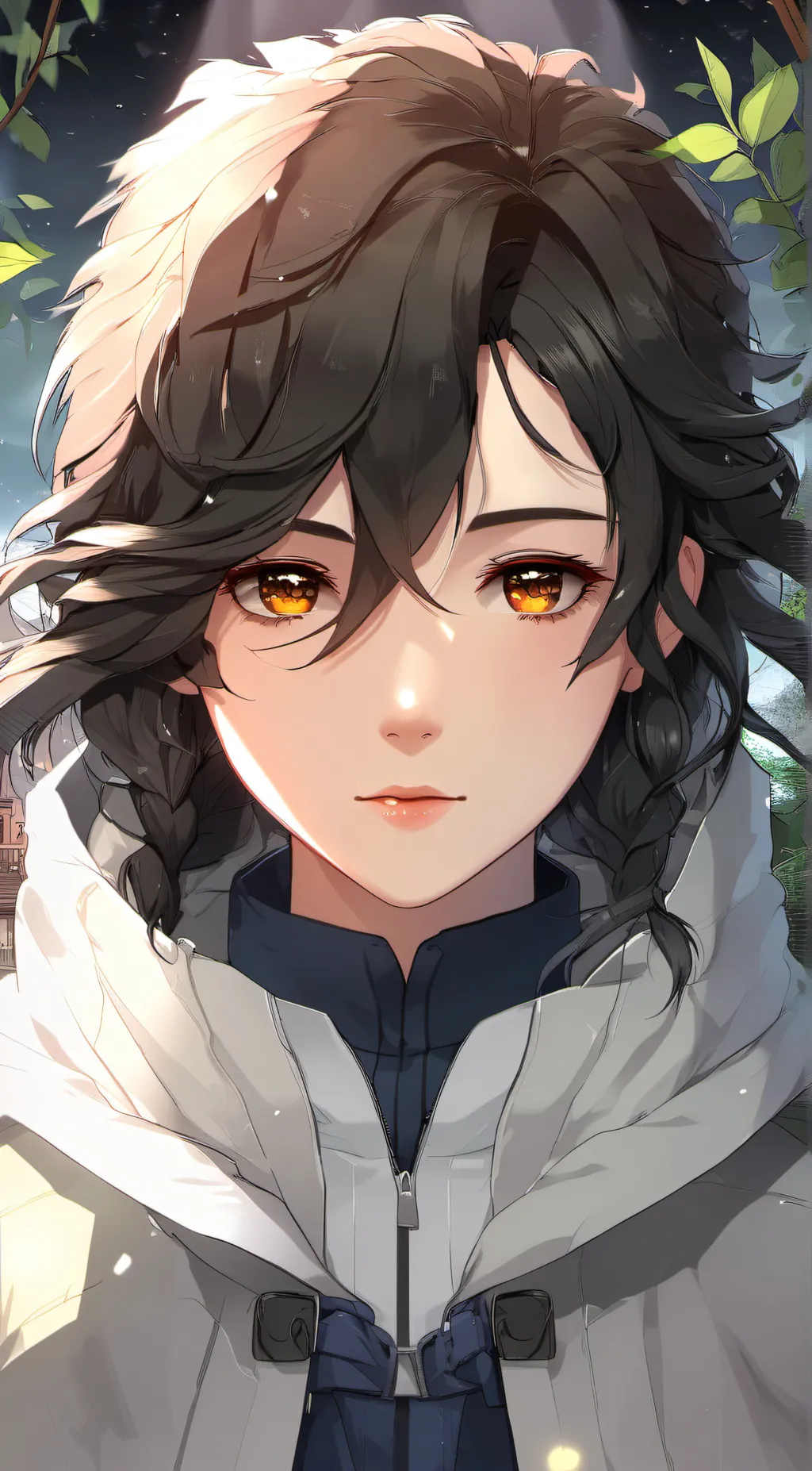 ai character: ellie background