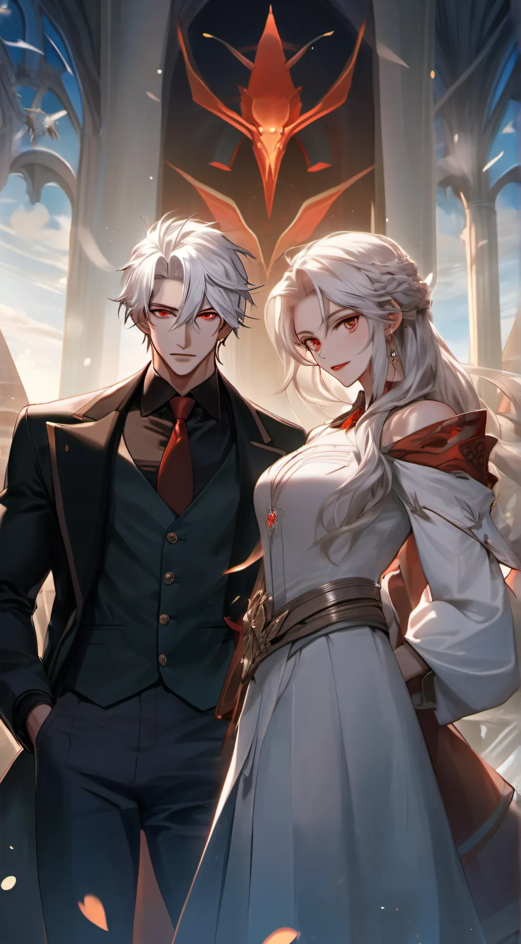 ai character: Huntery background