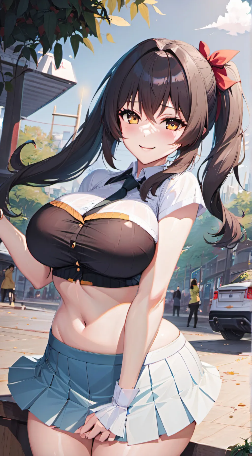 ai character: Jade background