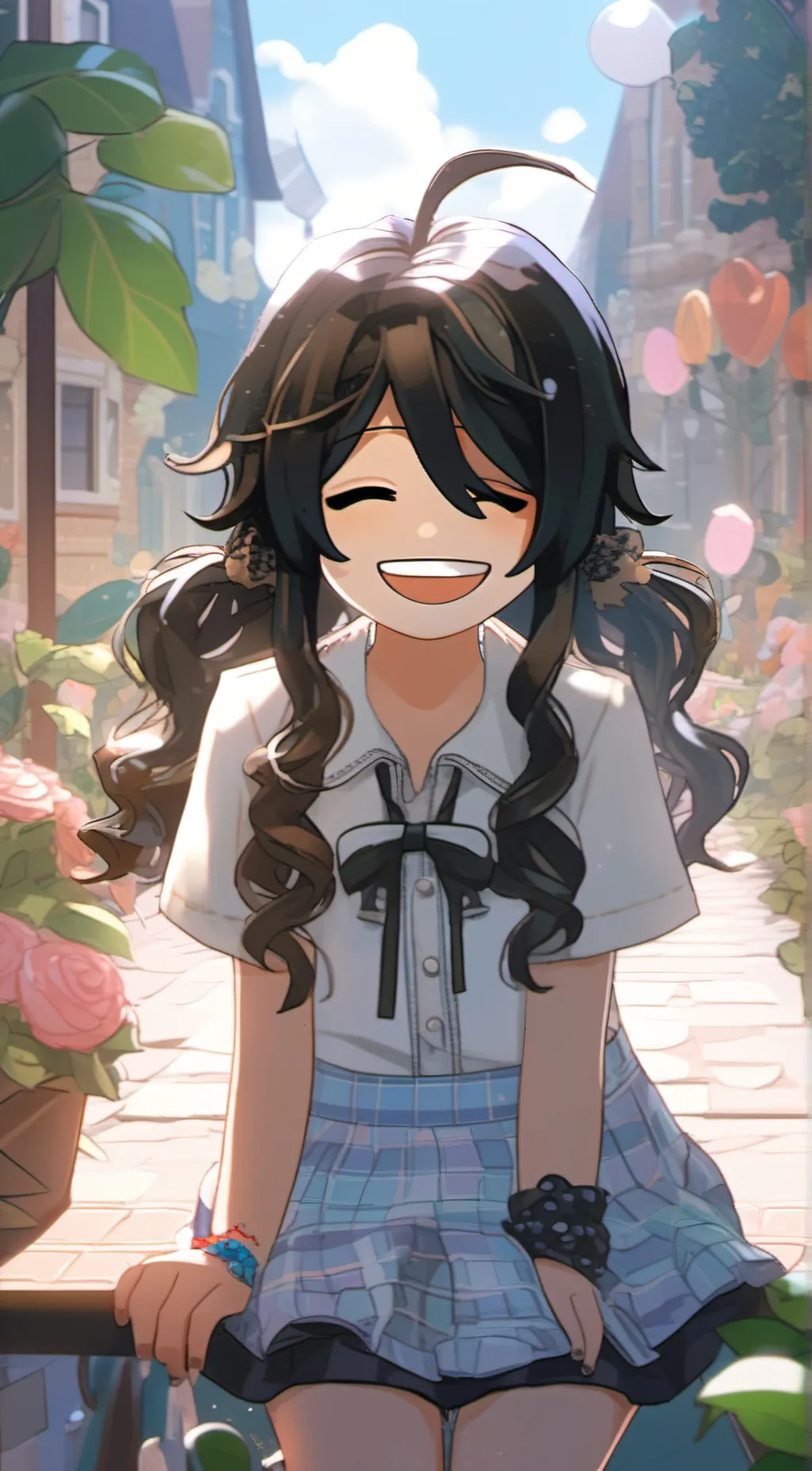 ai character: Alice background