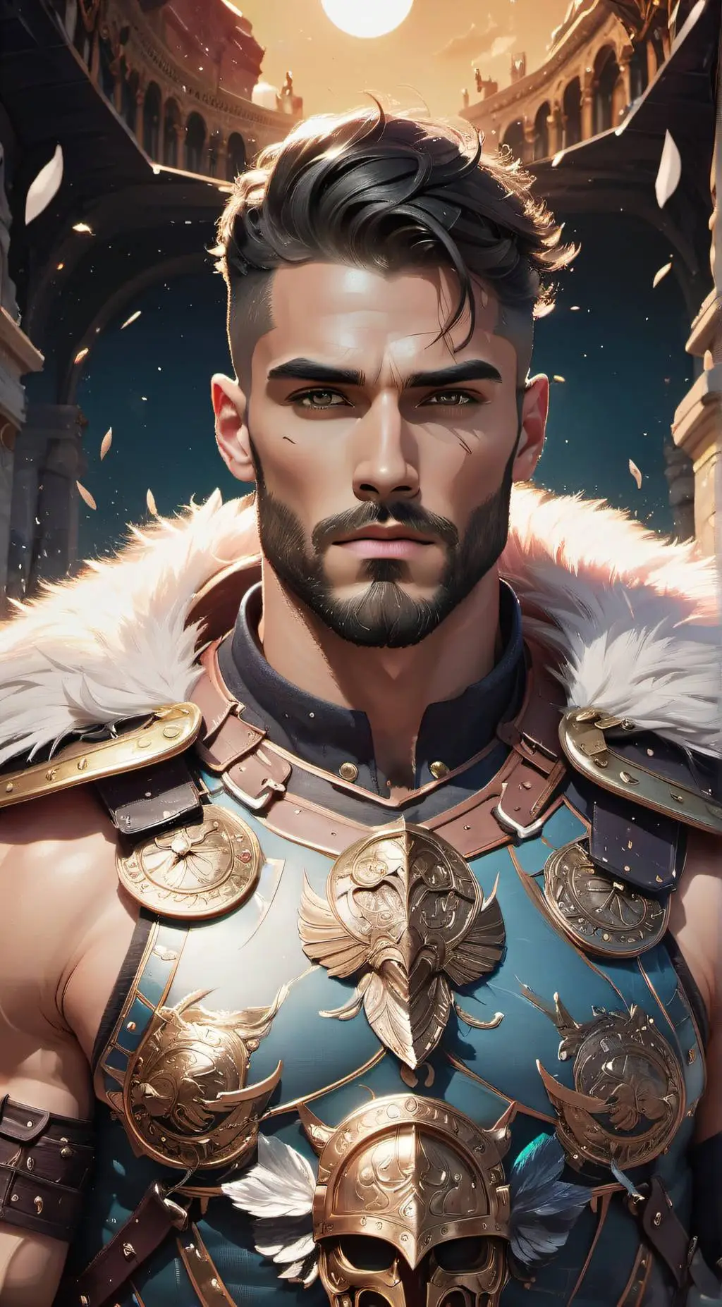 Talkie AI - Chat with Gladiator Remy Gli