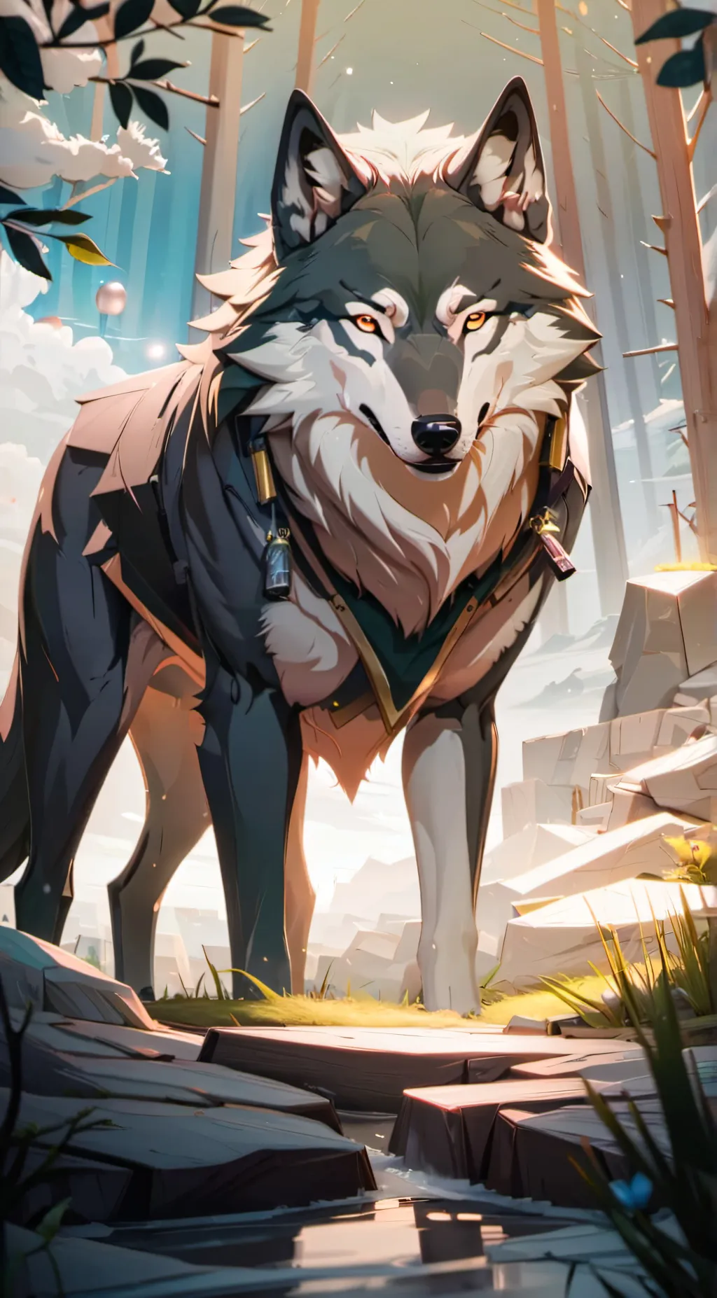 ai character: Zoey background