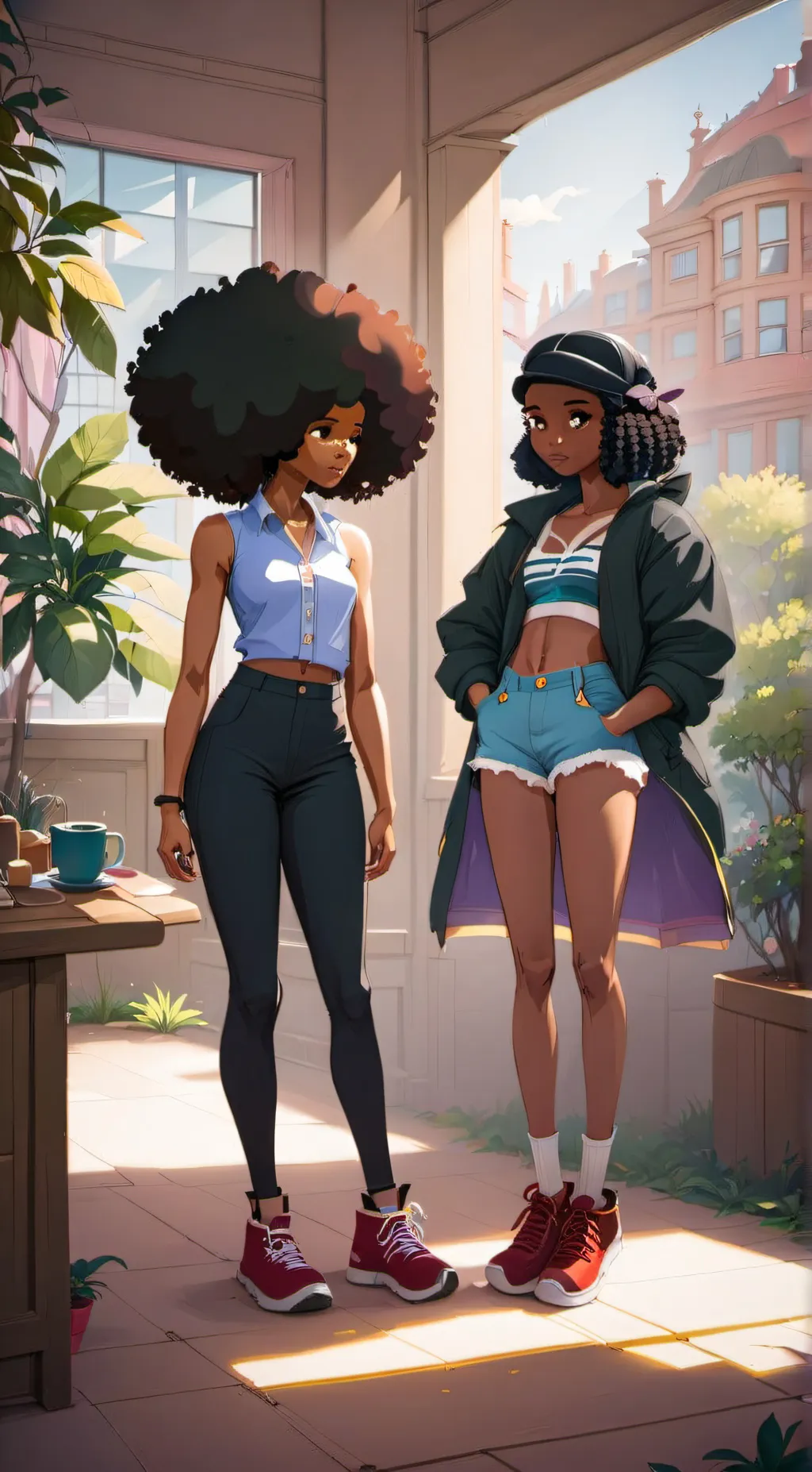 Talkie AI - Chat with Lay & Dayonni