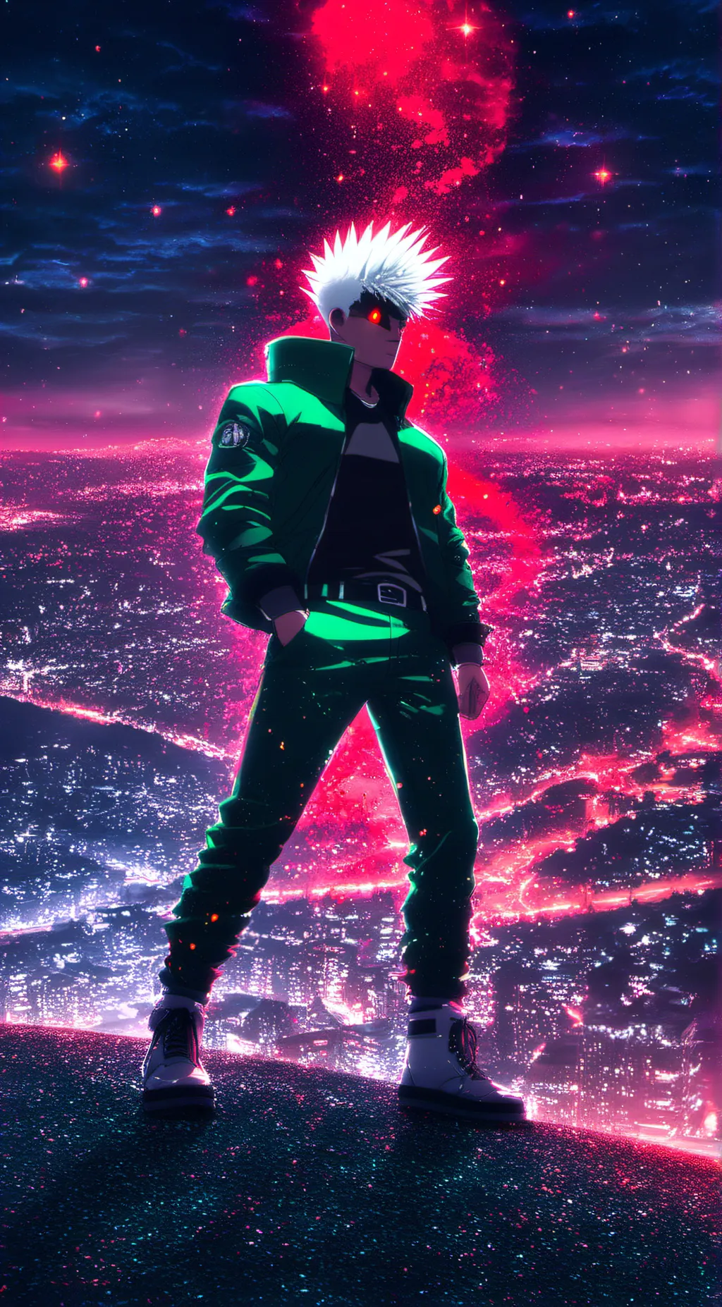 ai character: murder background