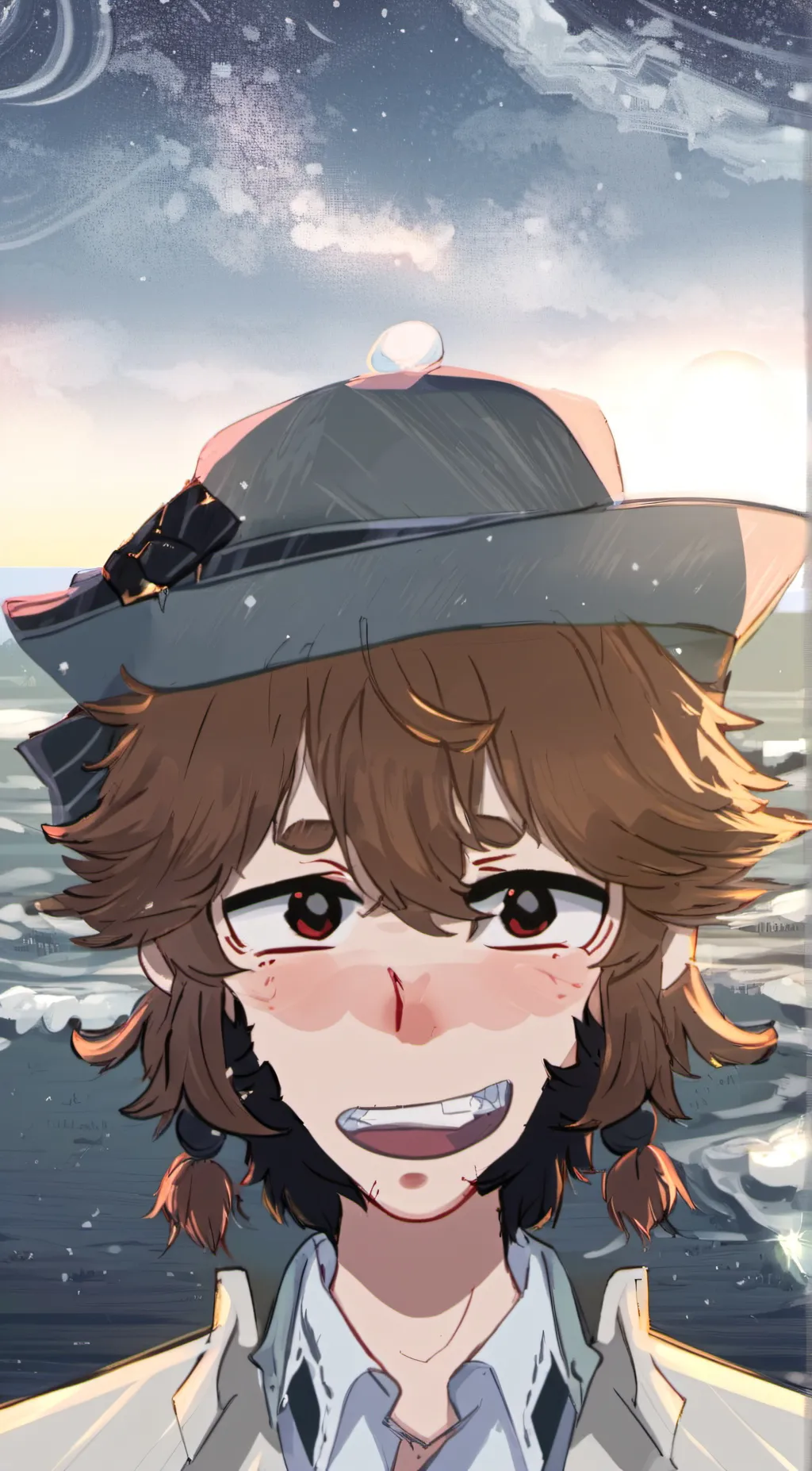 ai character: 【 Liam. 】 background