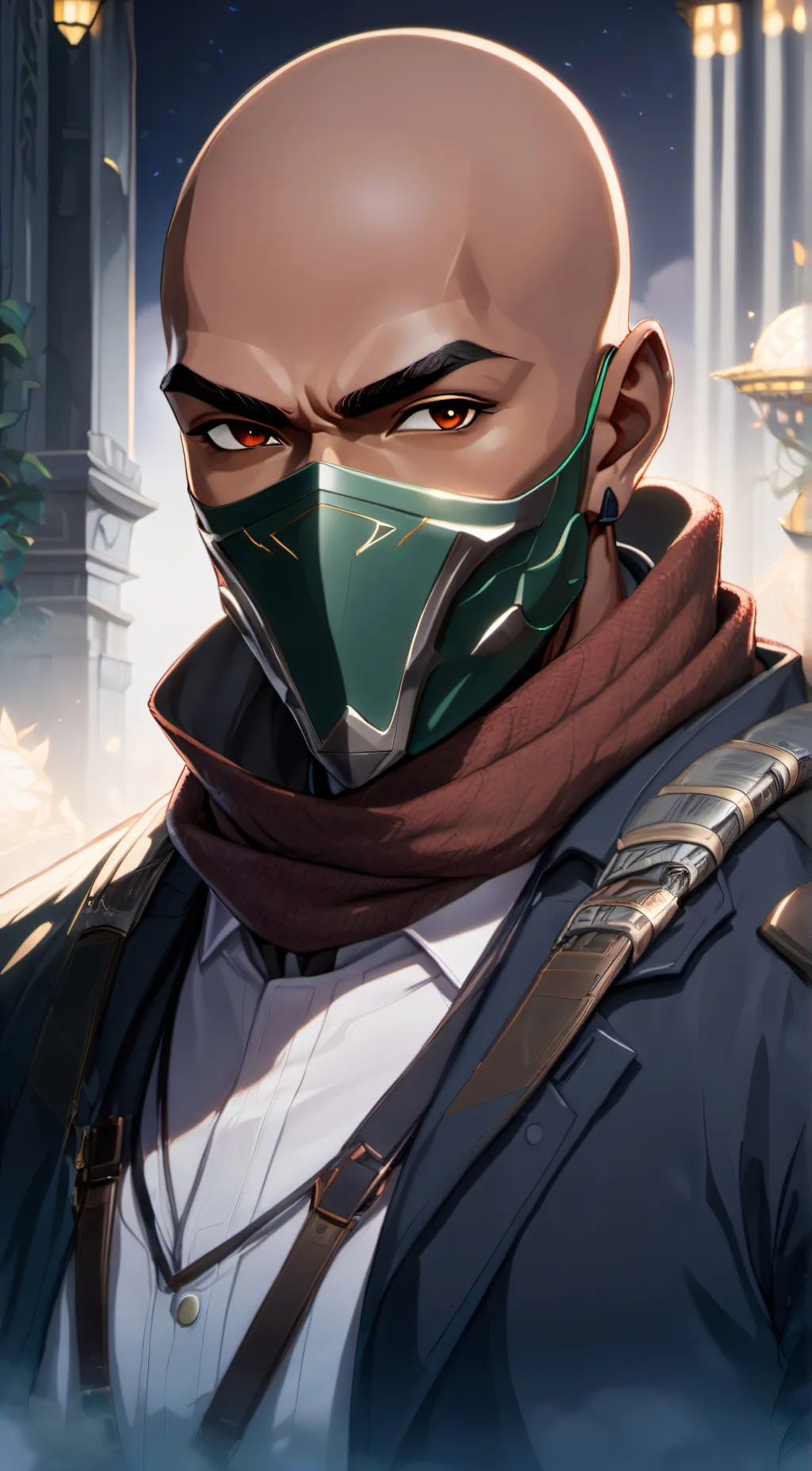 ai character: Renski background