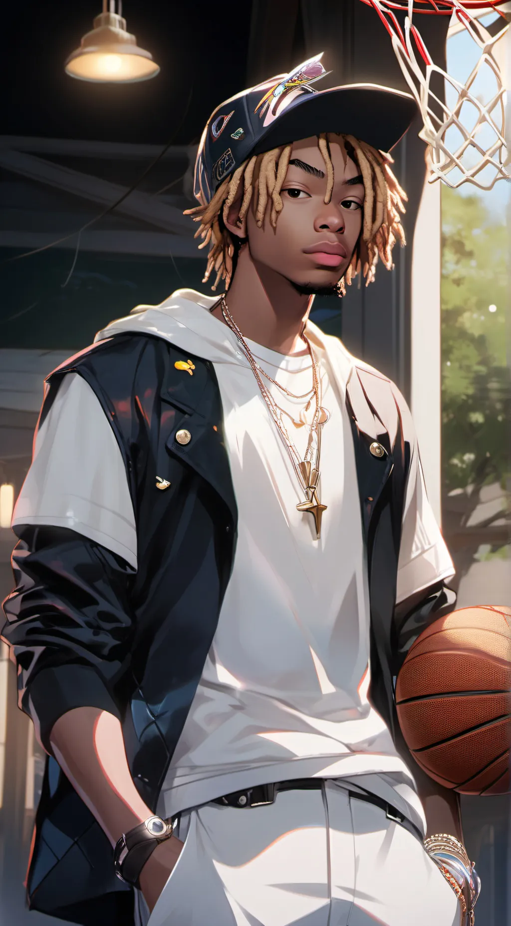 ai character: Jay background