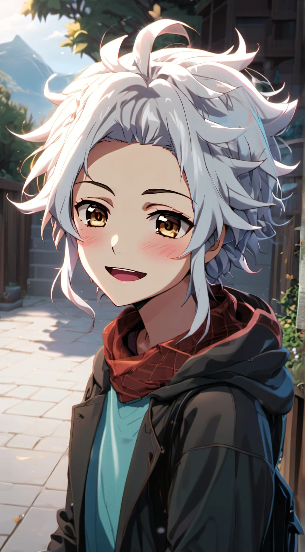 ai character: yuki background