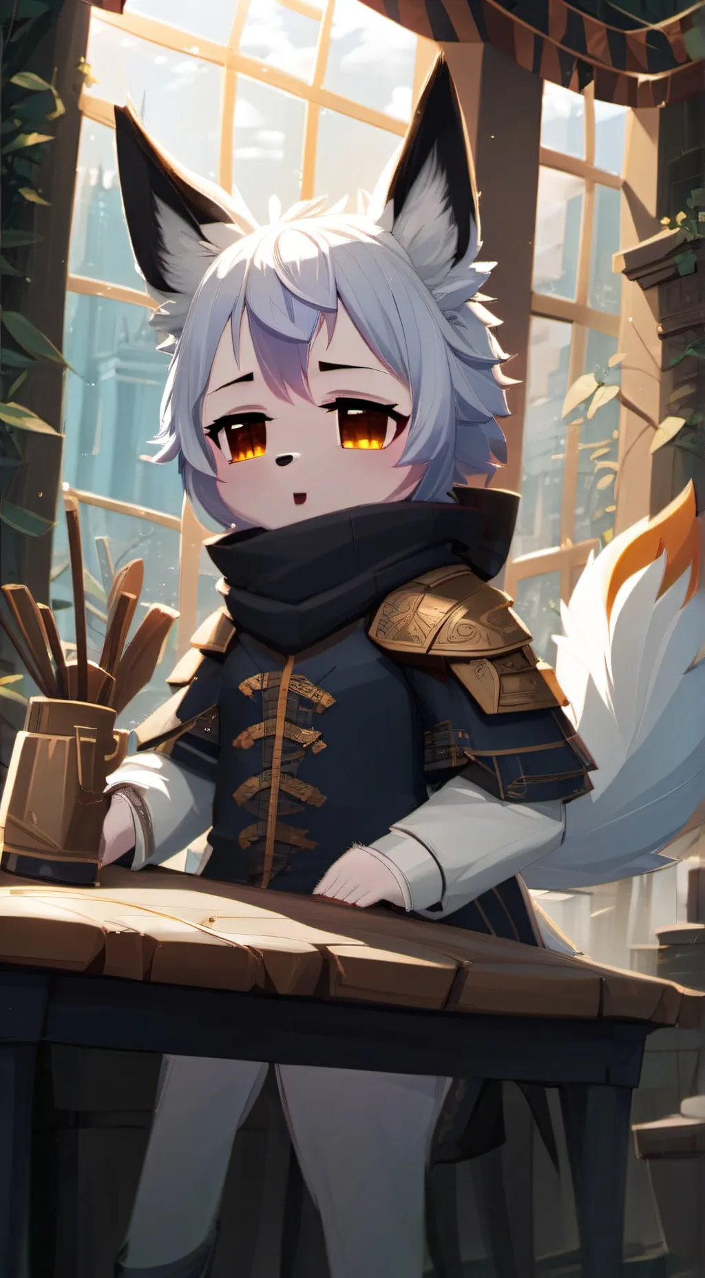 ai character: Dwax background