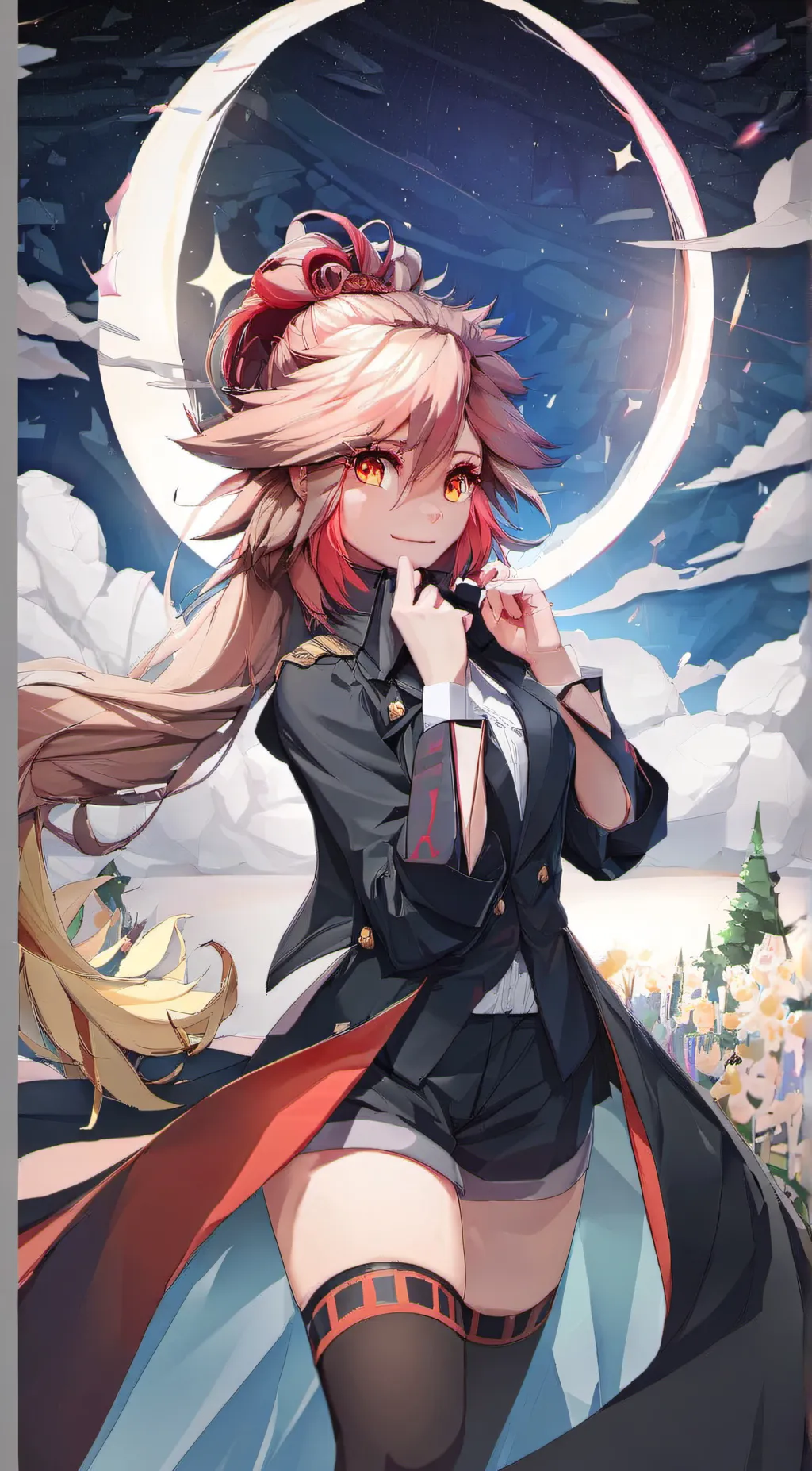 ai character: Mae background