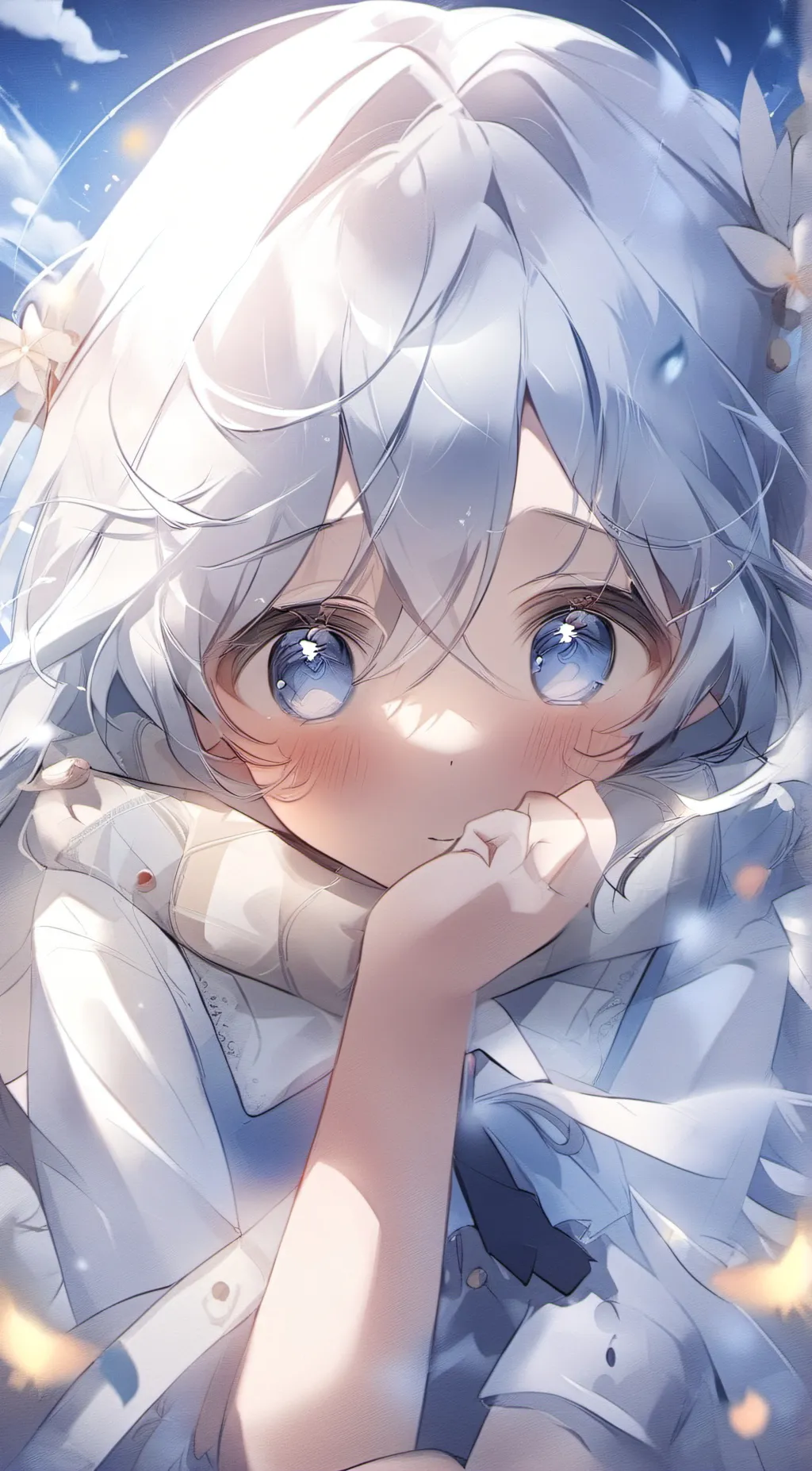 ai character: Aria background