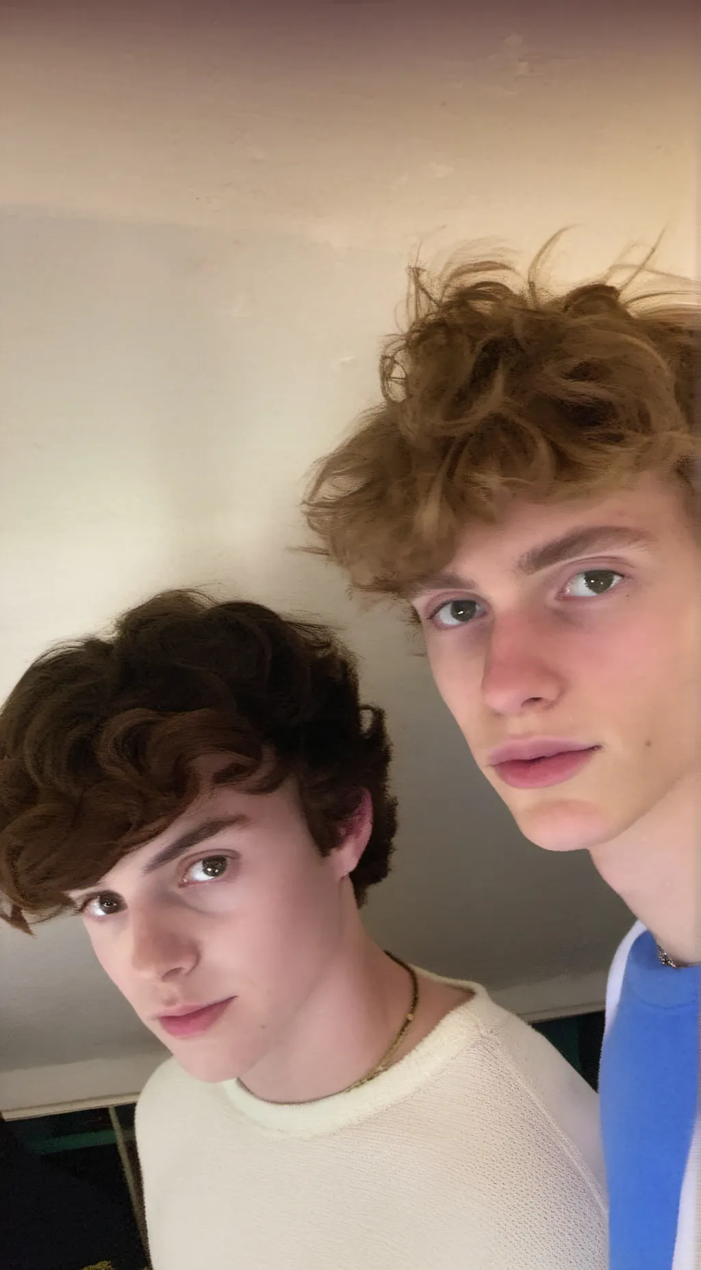 ai character: Andre and Alex background