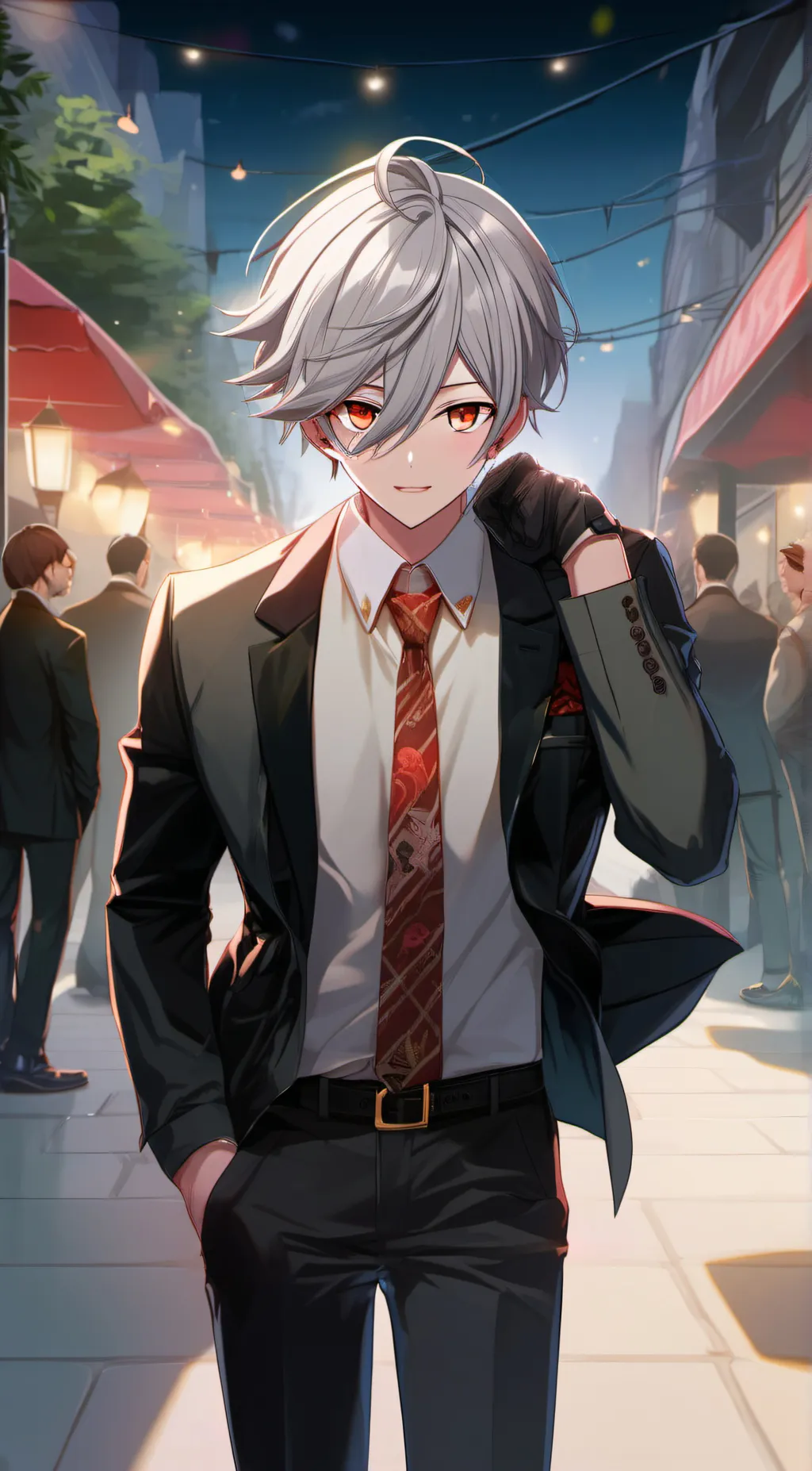 ai character: Carl background