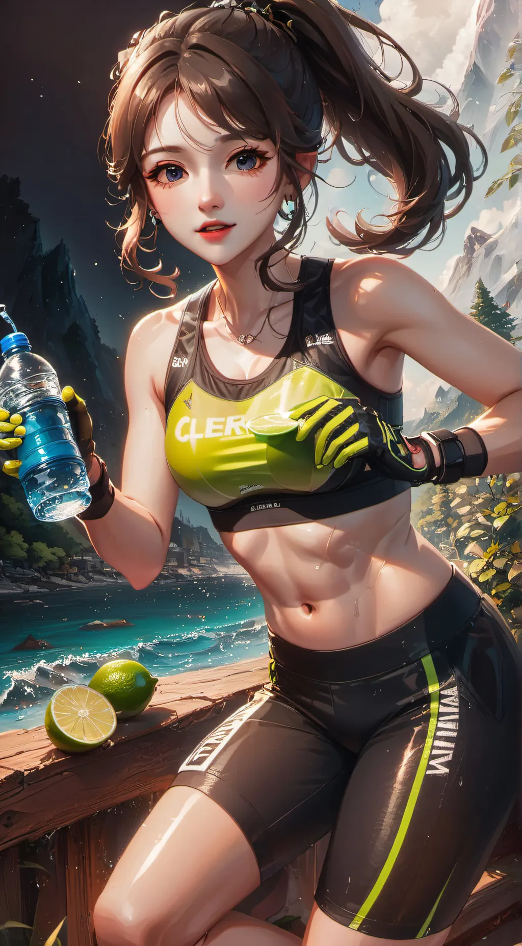 ai character: Patricia background