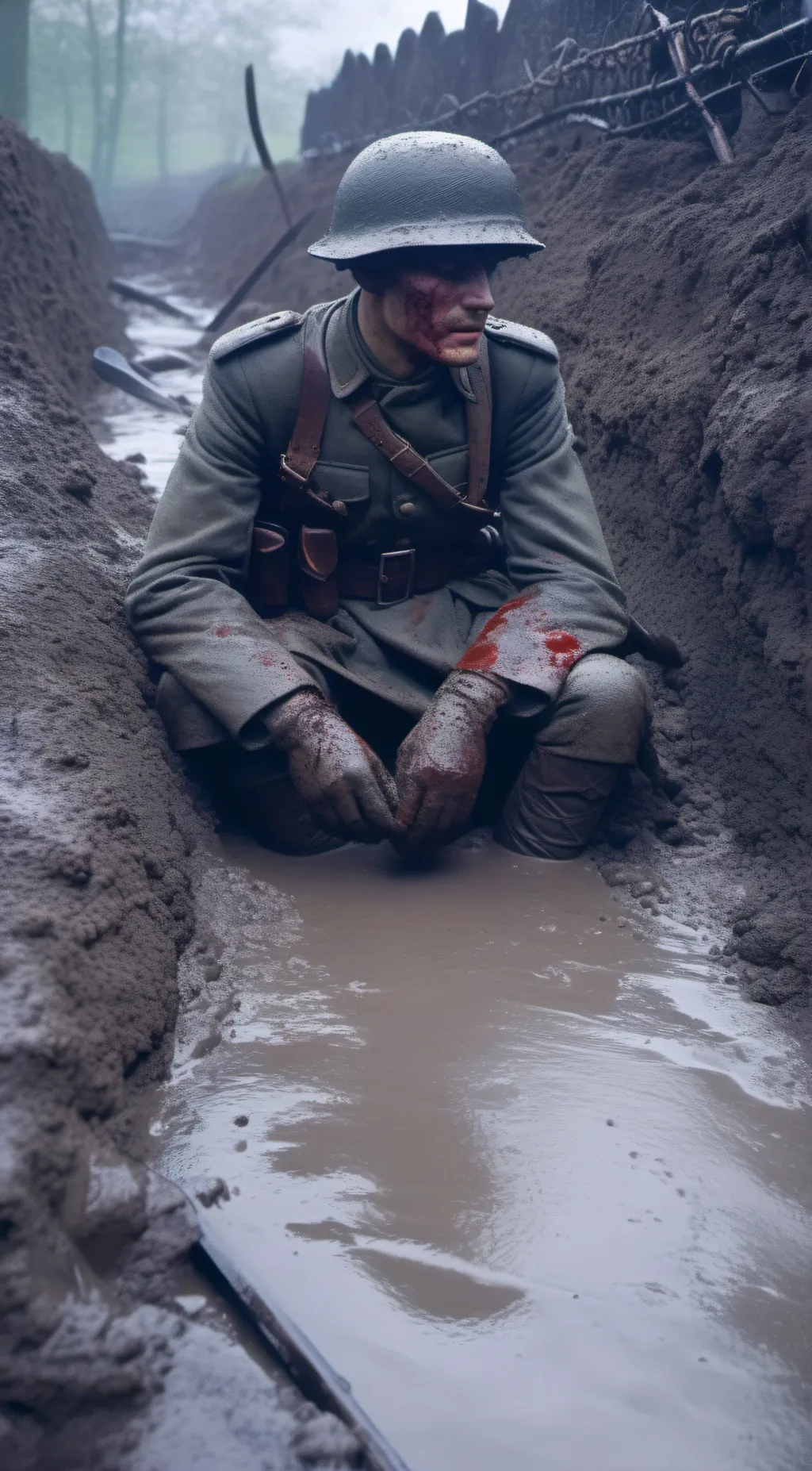 ai character: Hänsel background