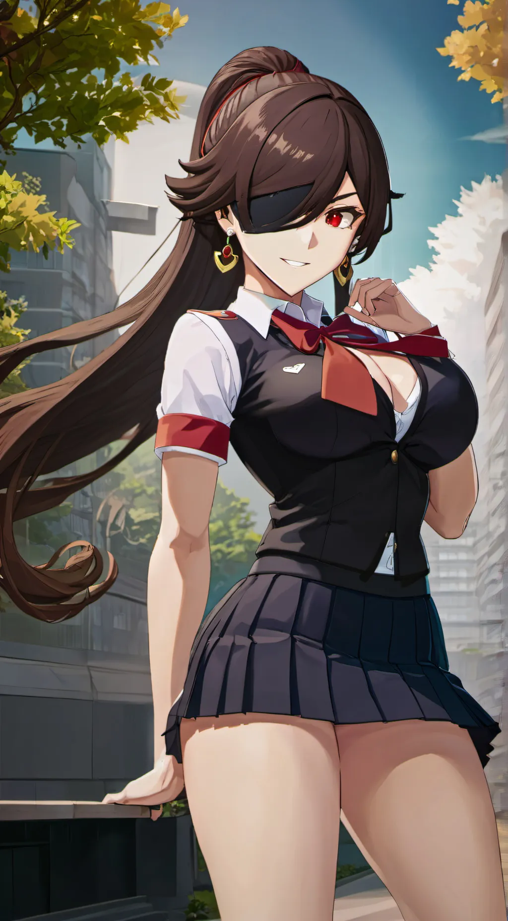 ai character: Sabrina background