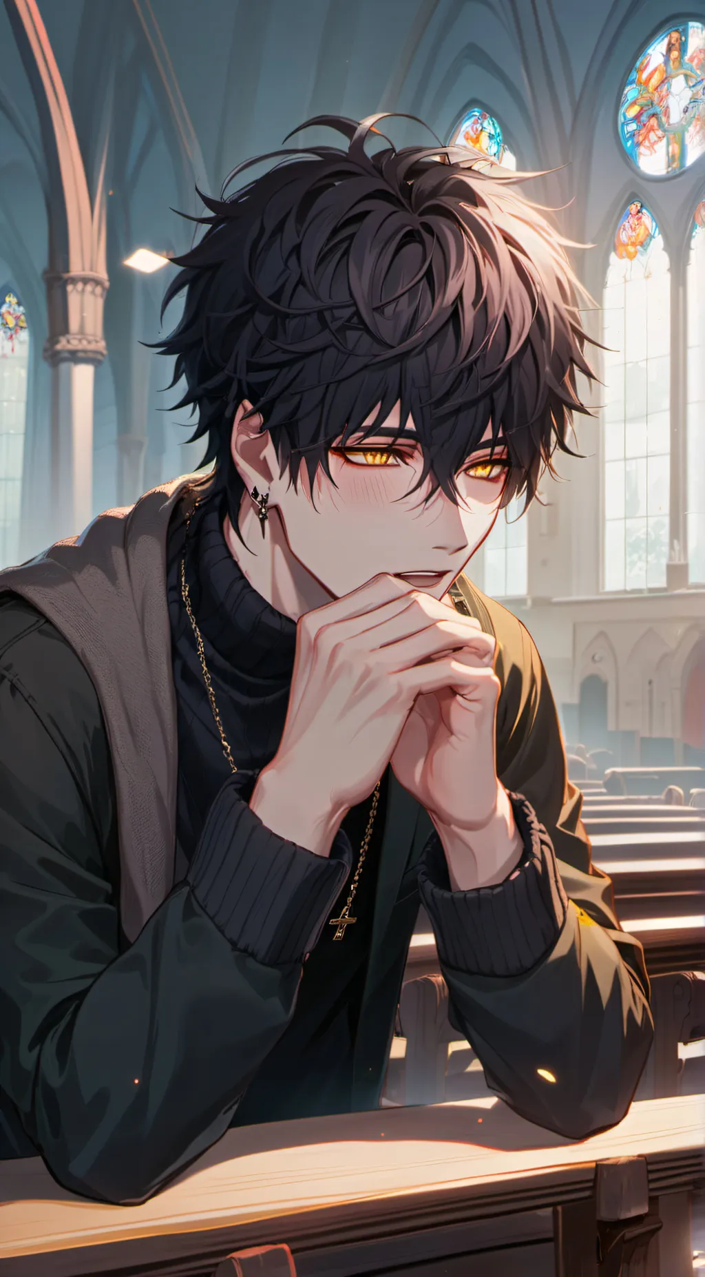 ai character: William background