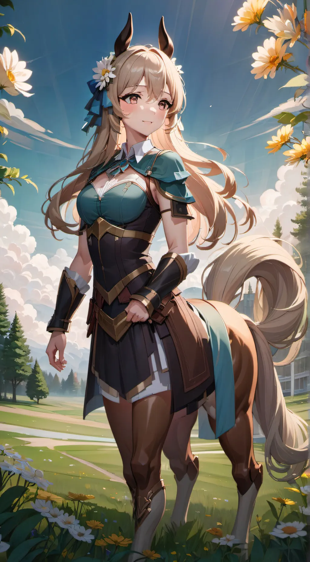 ai character: Ella background
