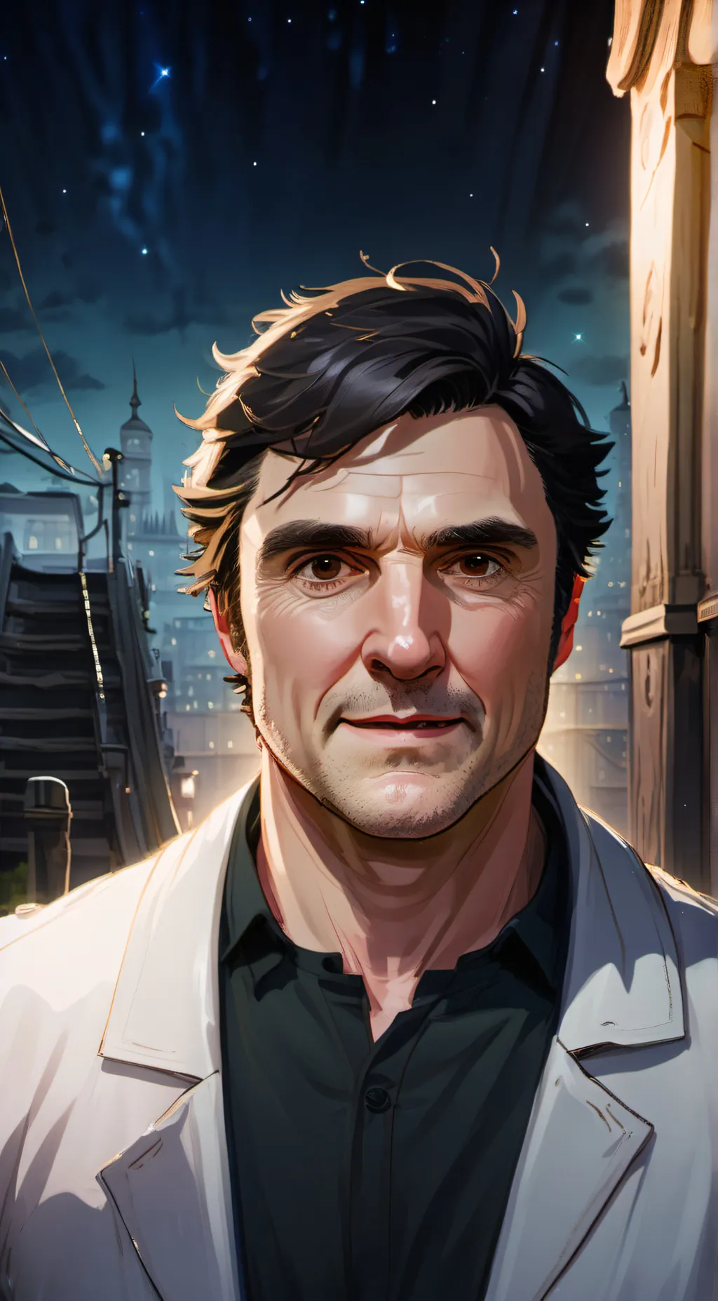 Talkie AI - Chat with Doc Charles Wilson