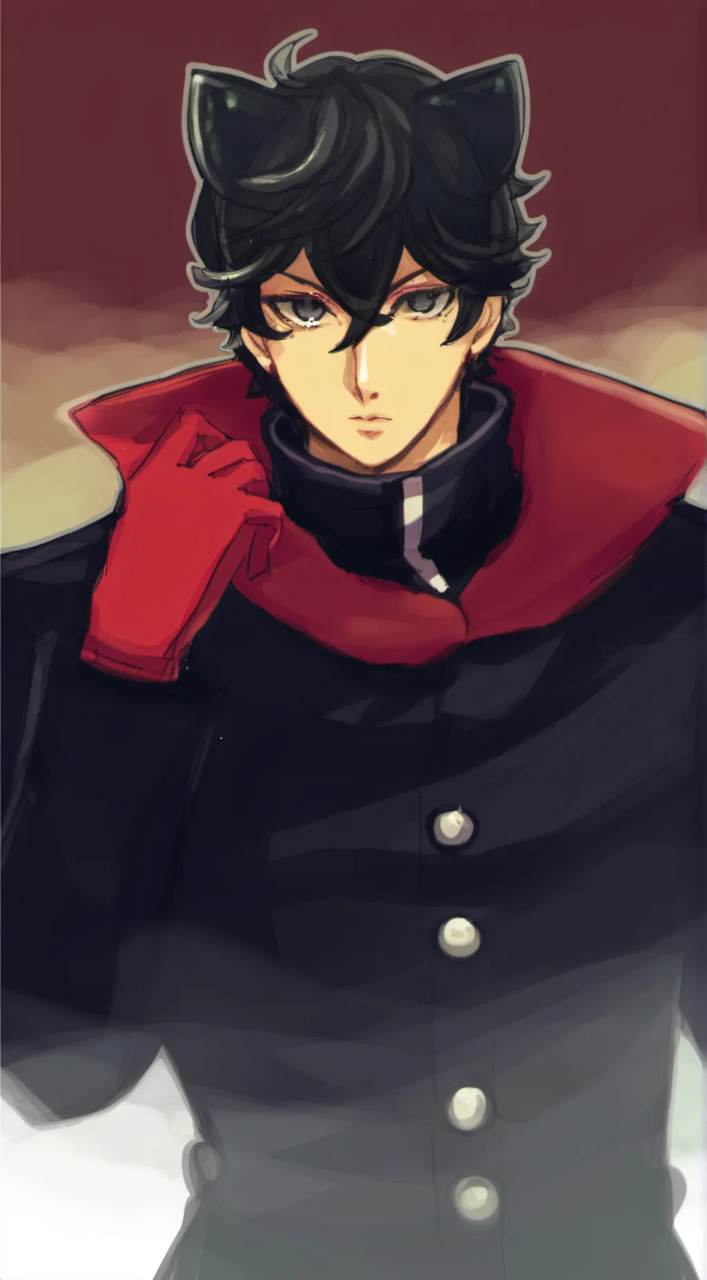 ai character: ＪＯＫＥＲ♥︎ background