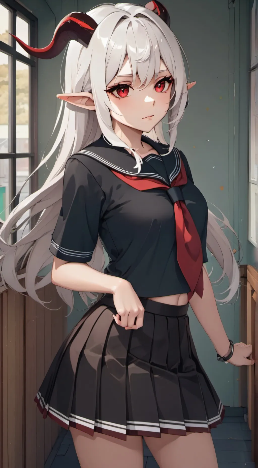 ai character: Feliy background