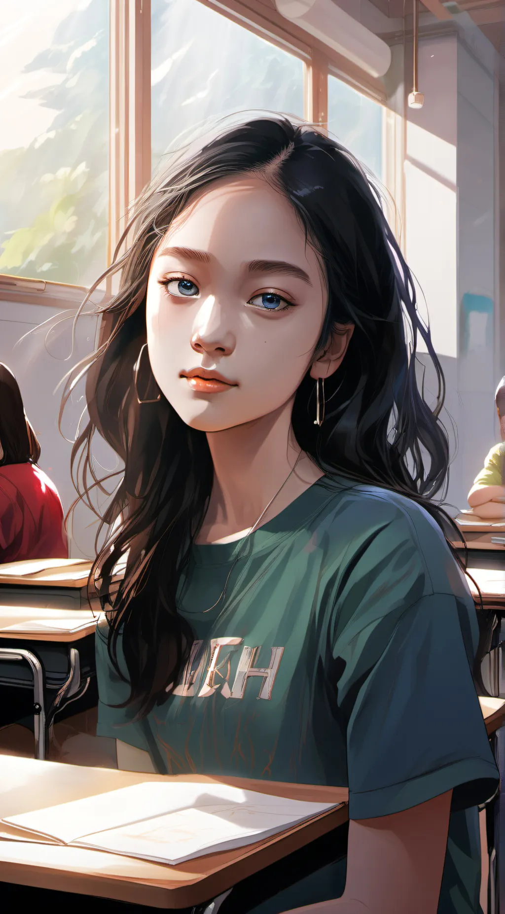 ai character: ?♡Ayisha♡? background