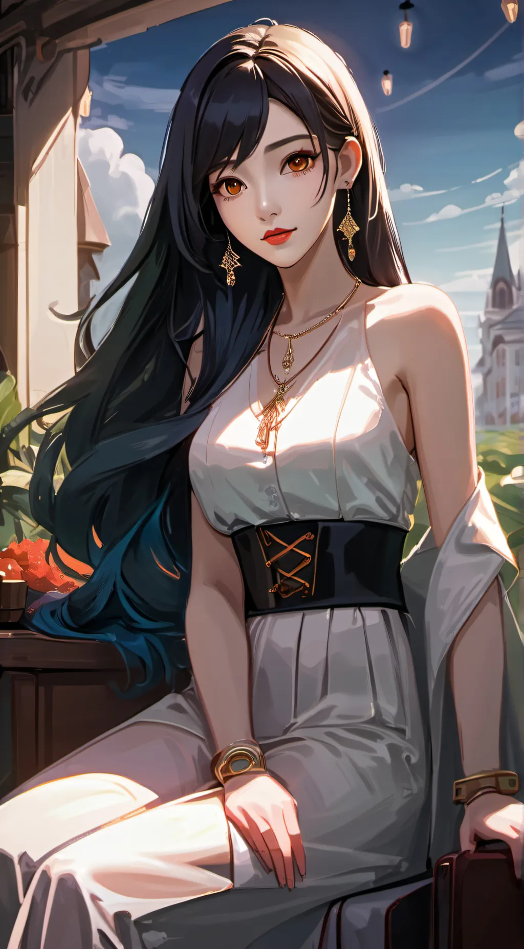 ai character: Cutie❤️❤️❤️ background