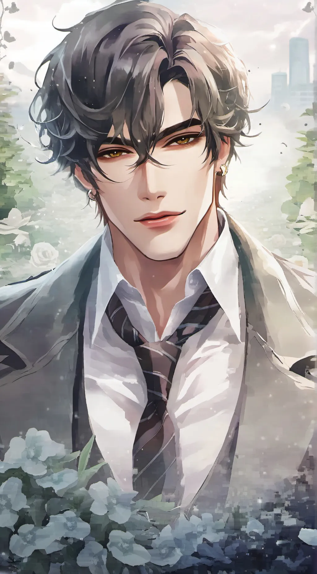 ai character: ʟᴇᴏ background