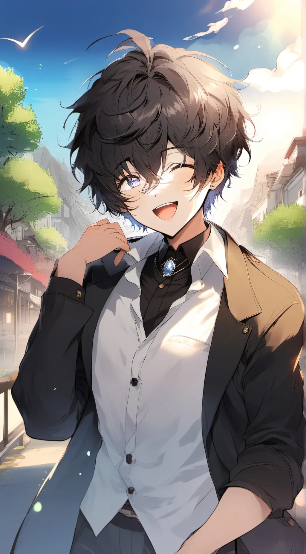 ai character: Rupert background