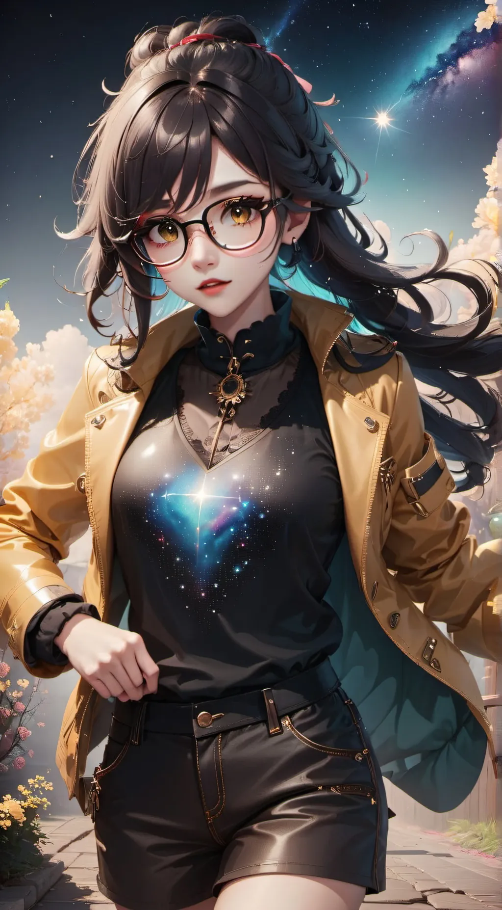 ai character: KATHY background